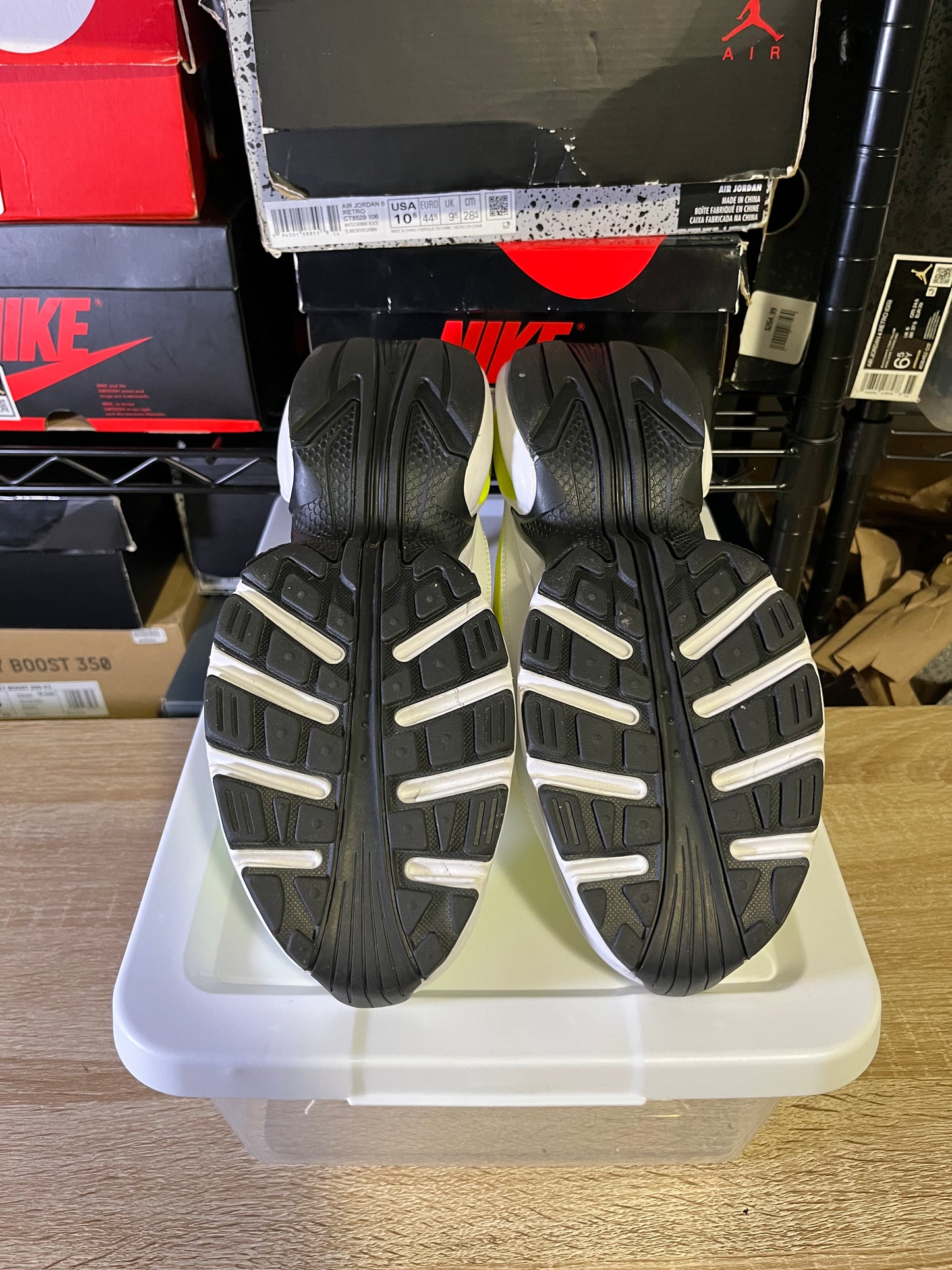 Size 10.5 - Air Max Portal Summit White Volt