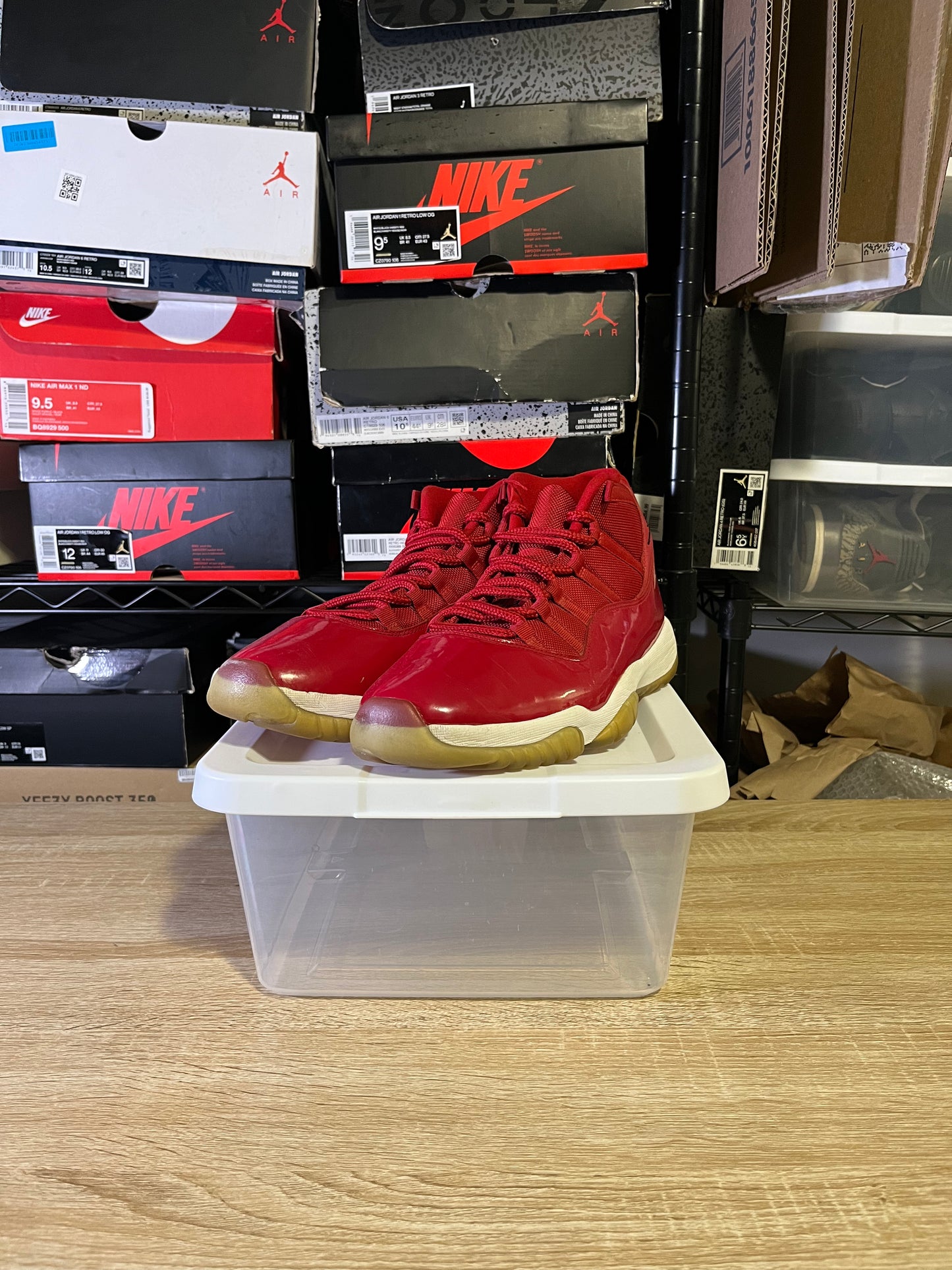 Size 10.5 - AJ 11 Retro High Win Like '96