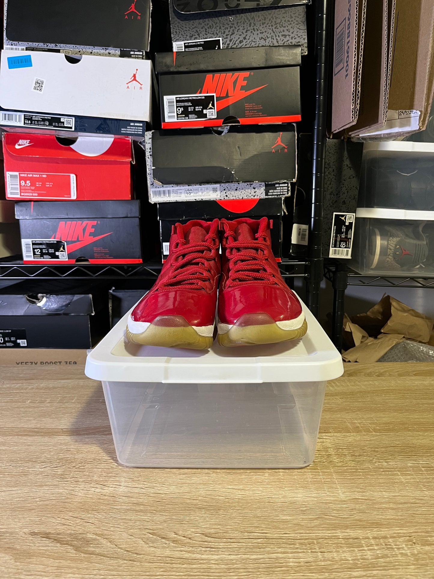 Size 10.5 - AJ 11 Retro High Win Like '96