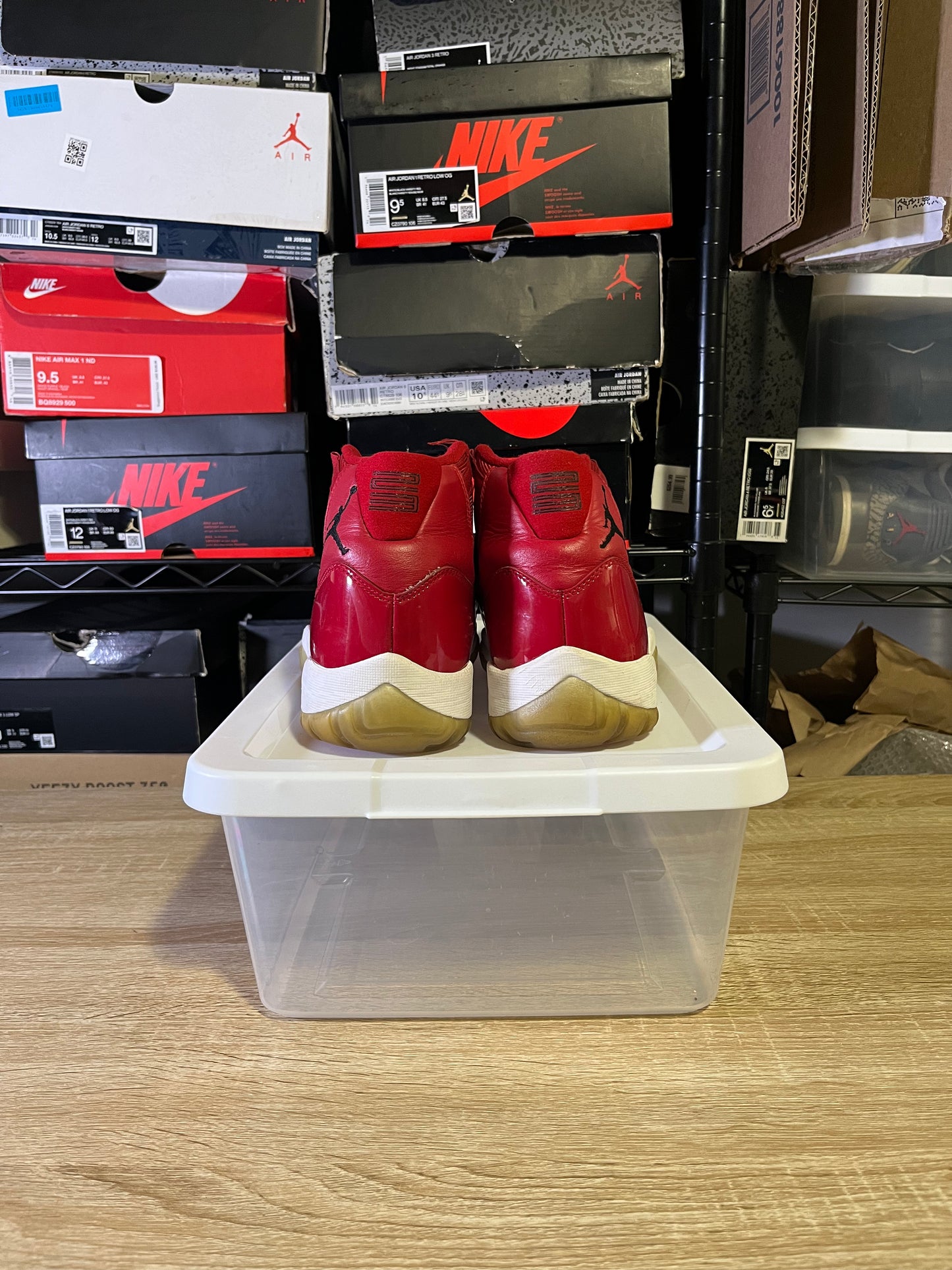 Size 10.5 - AJ 11 Retro High Win Like '96