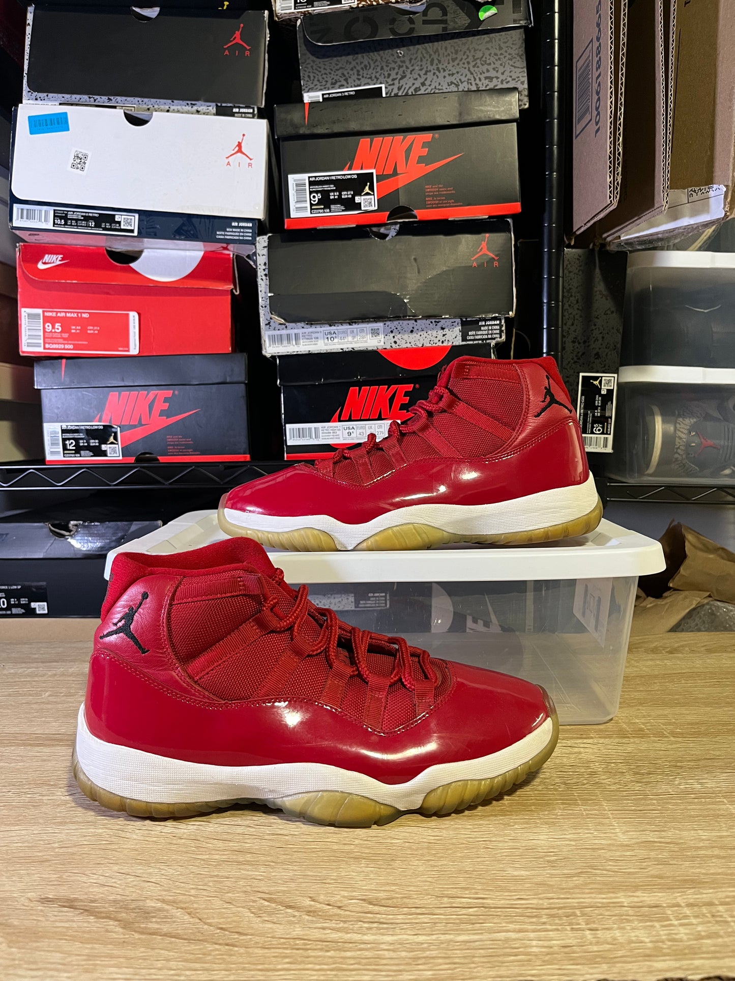 Size 10.5 - AJ 11 Retro High Win Like '96