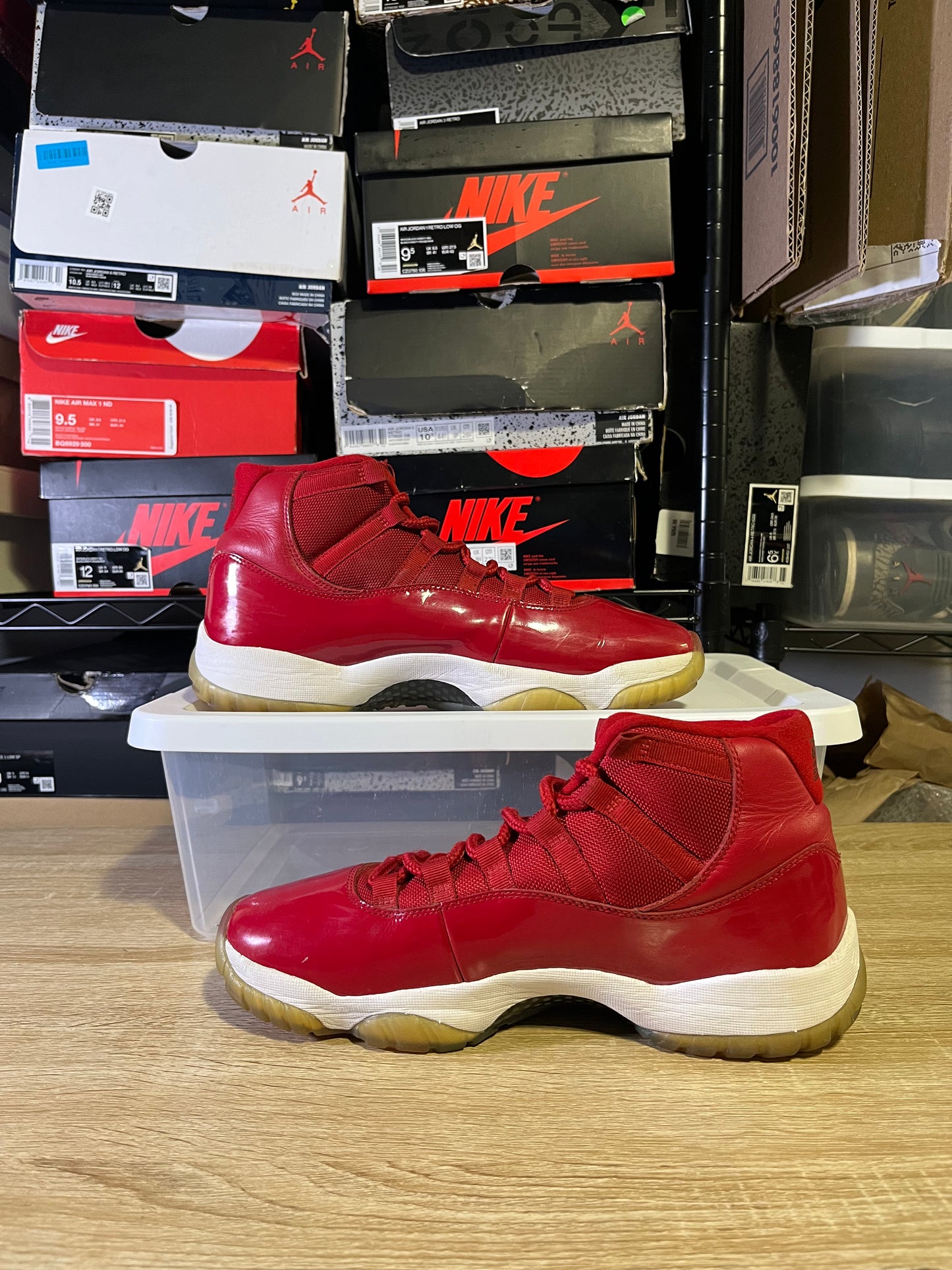 Size 10.5 - AJ 11 Retro High Win Like '96