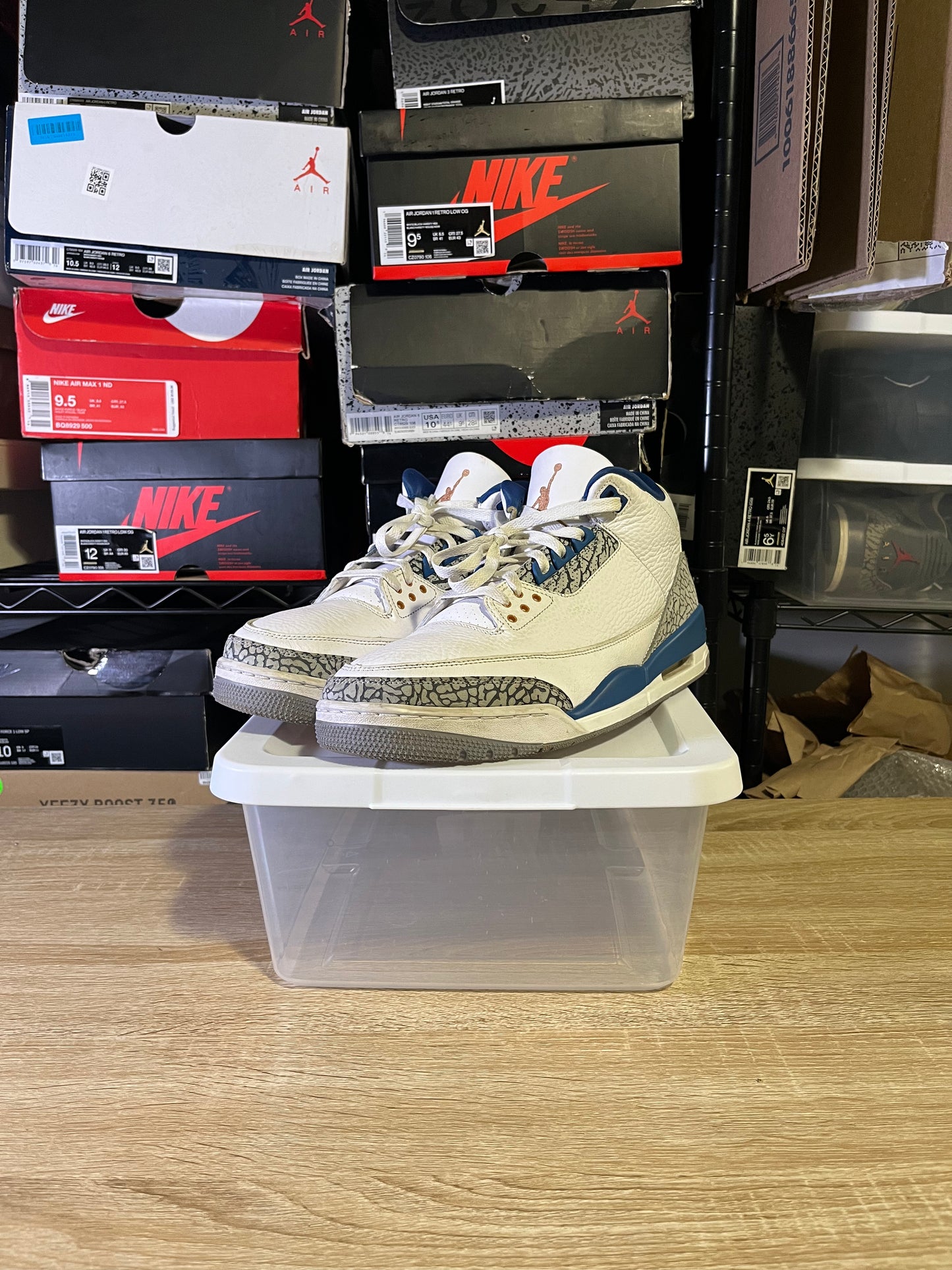 Size 13 – AJ 3 Wizard