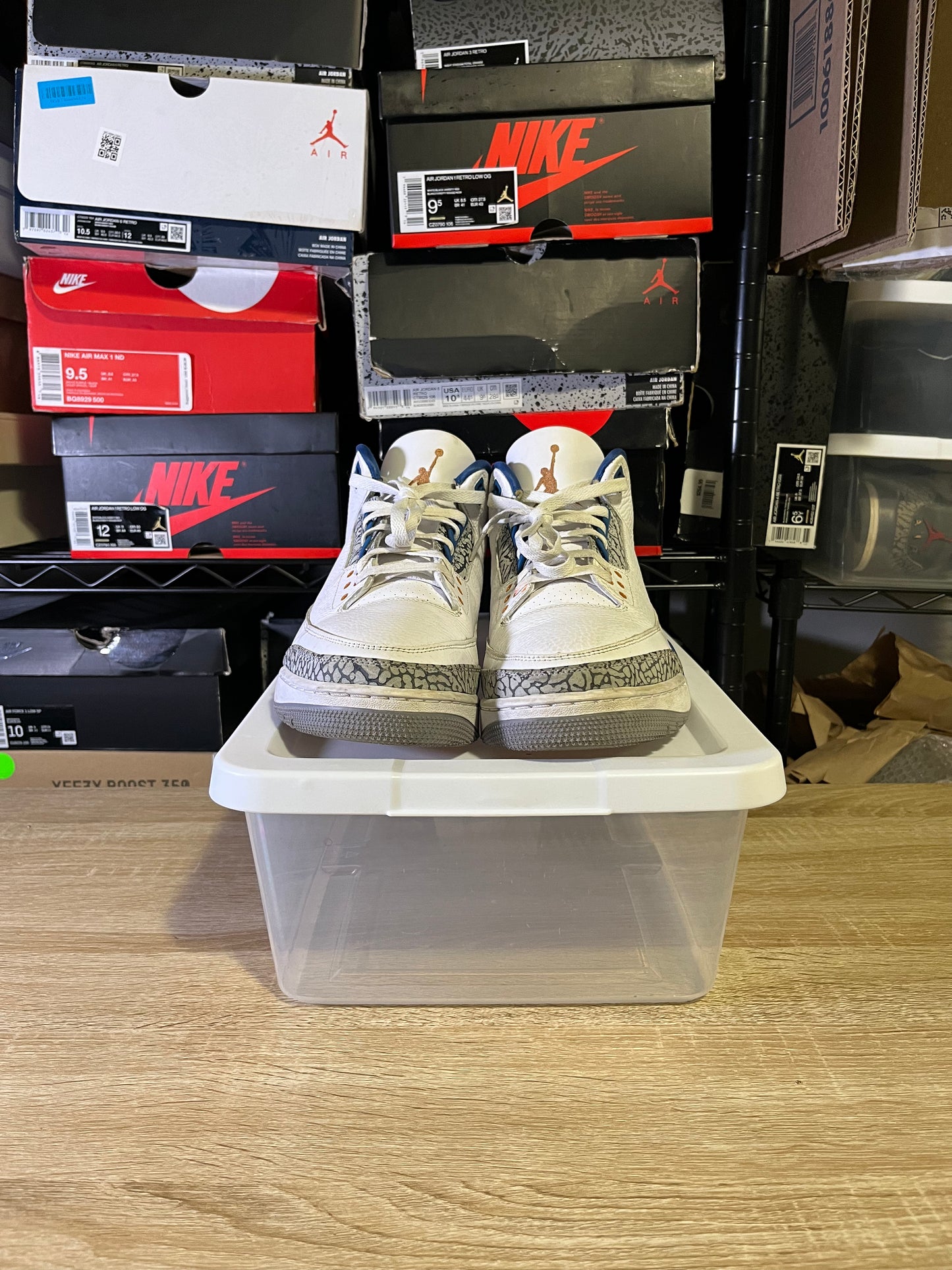 Size 13 – AJ 3 Wizard