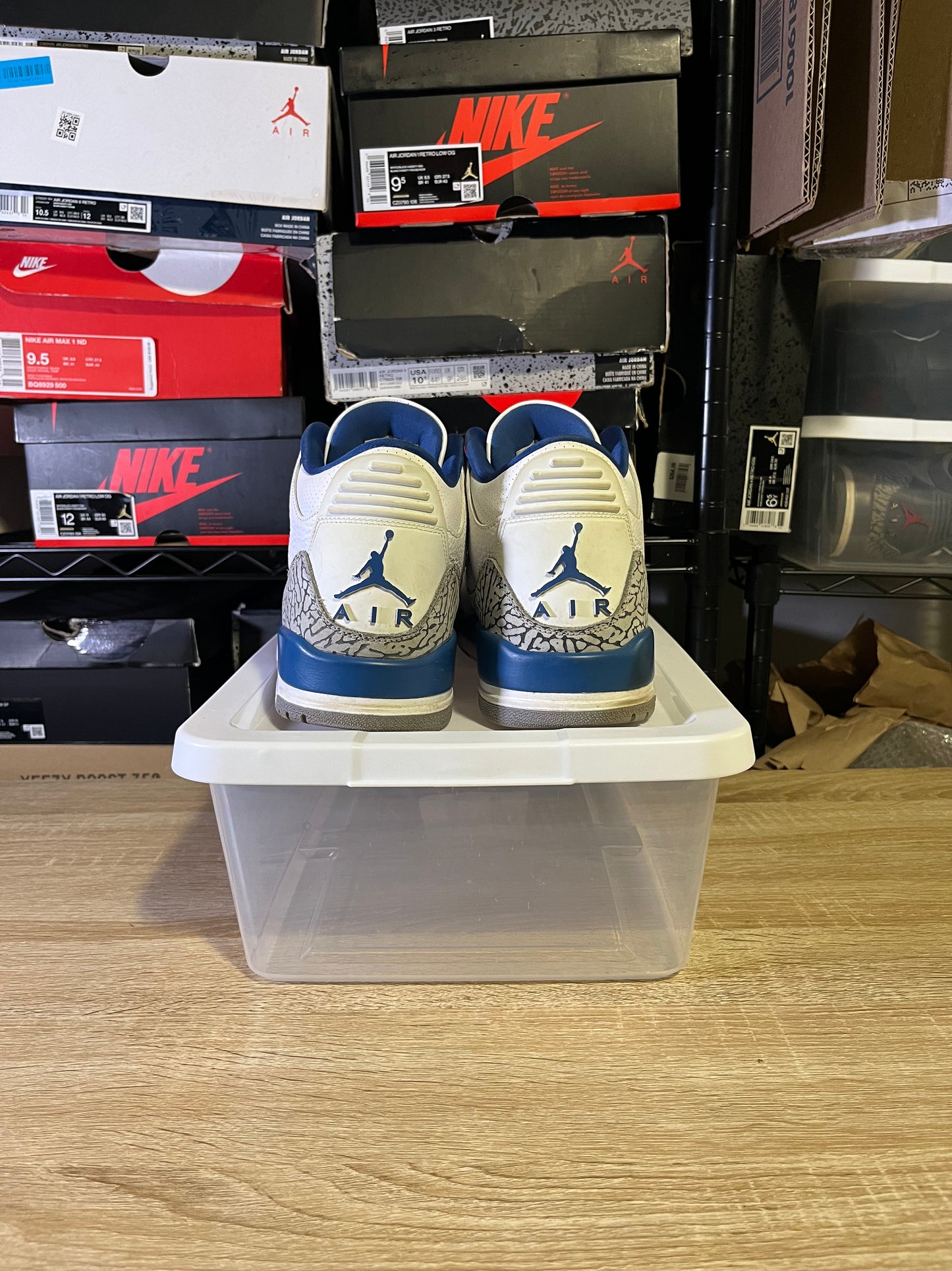 Size 13 – AJ 3 Wizard