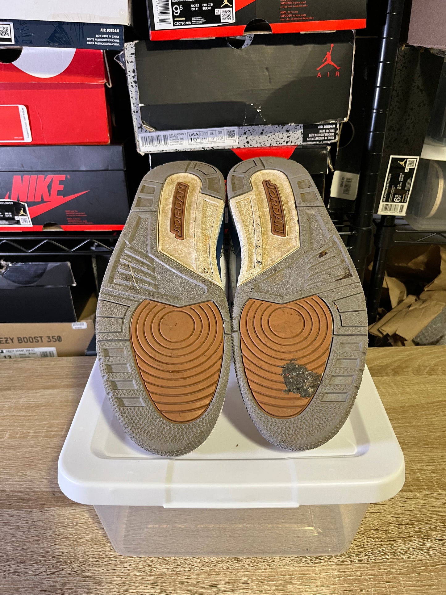 Size 13 – AJ 3 Wizard