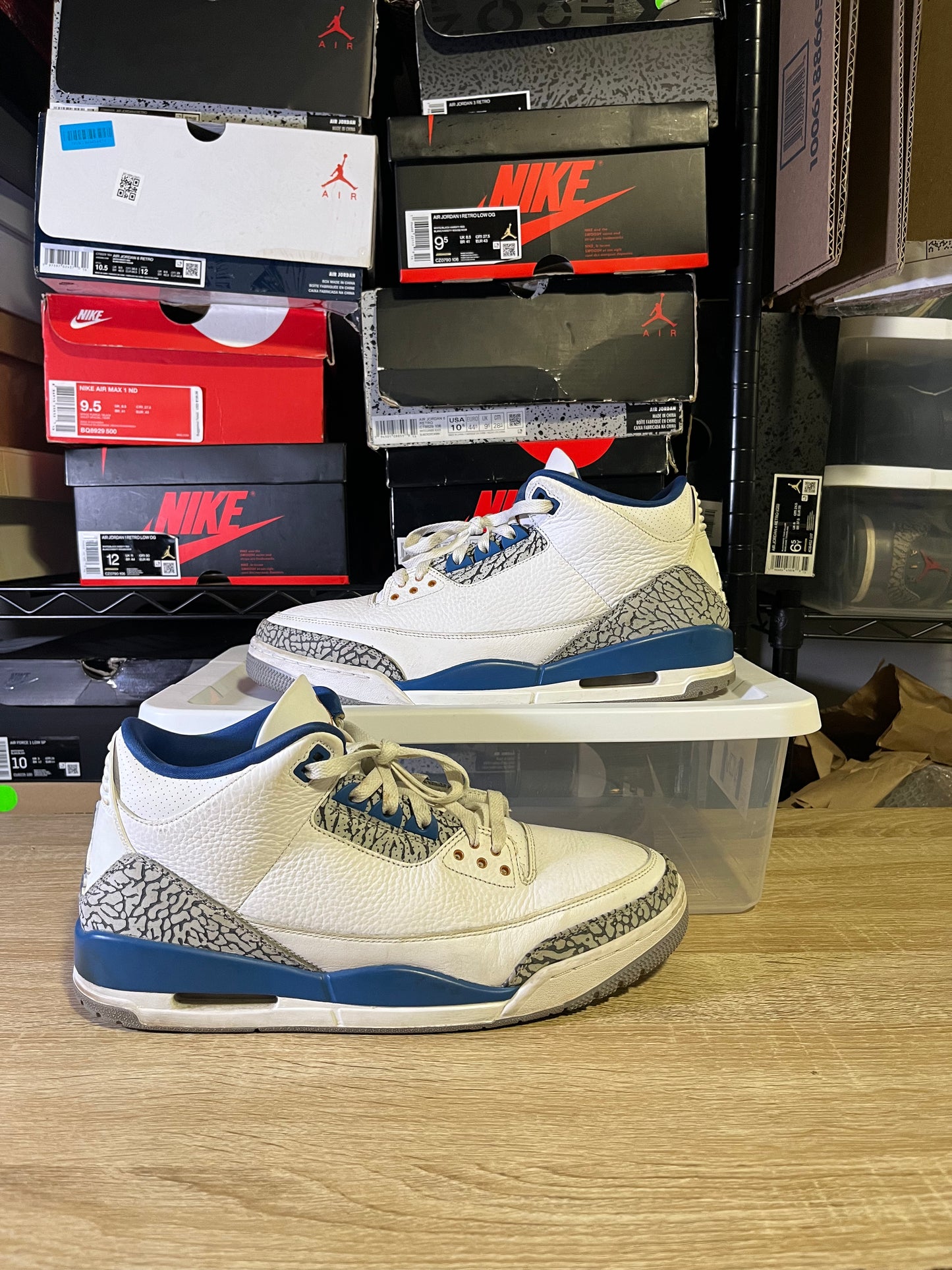 Size 13 – AJ 3 Wizard