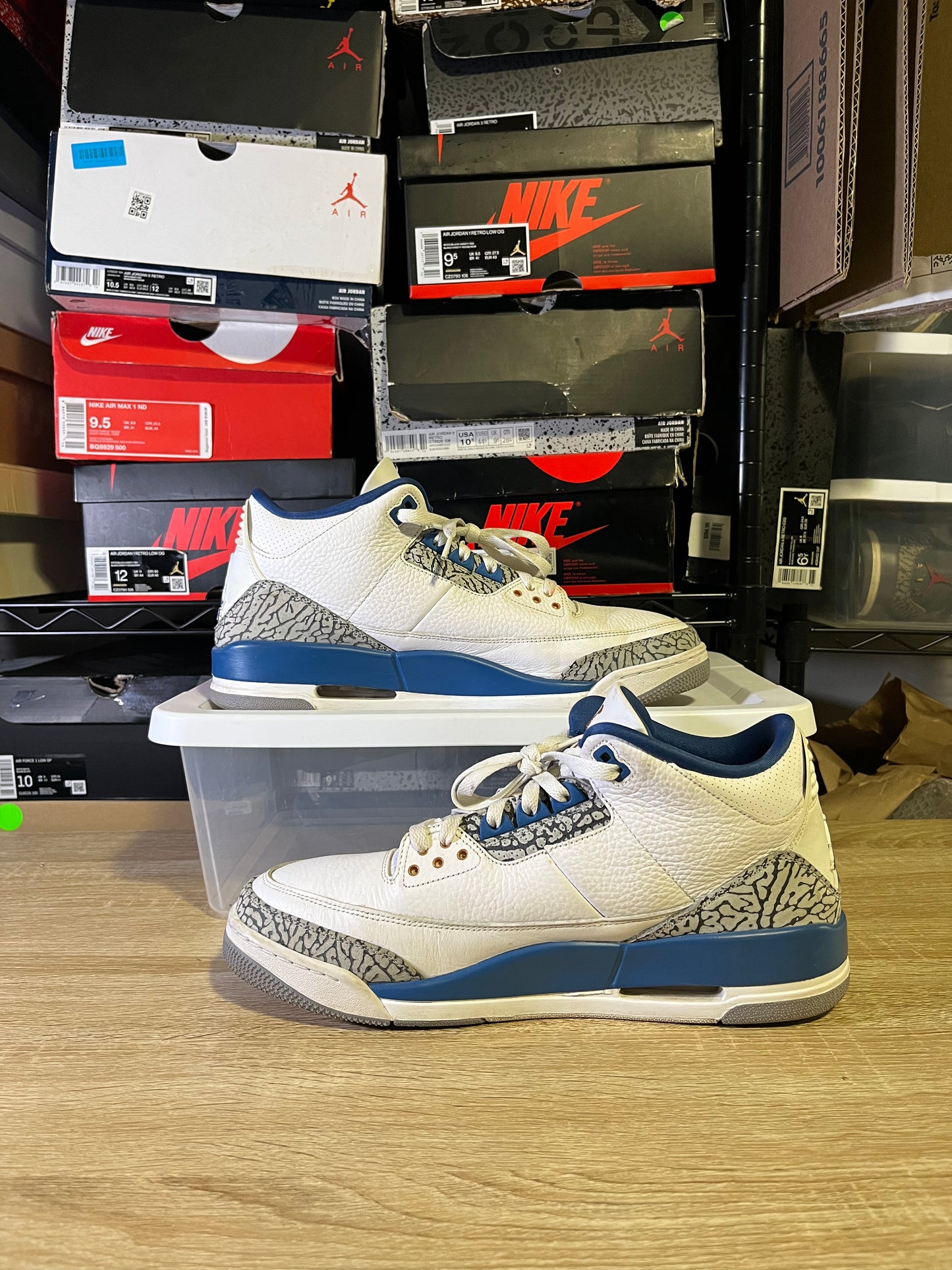 Size 13 – AJ 3 Wizard