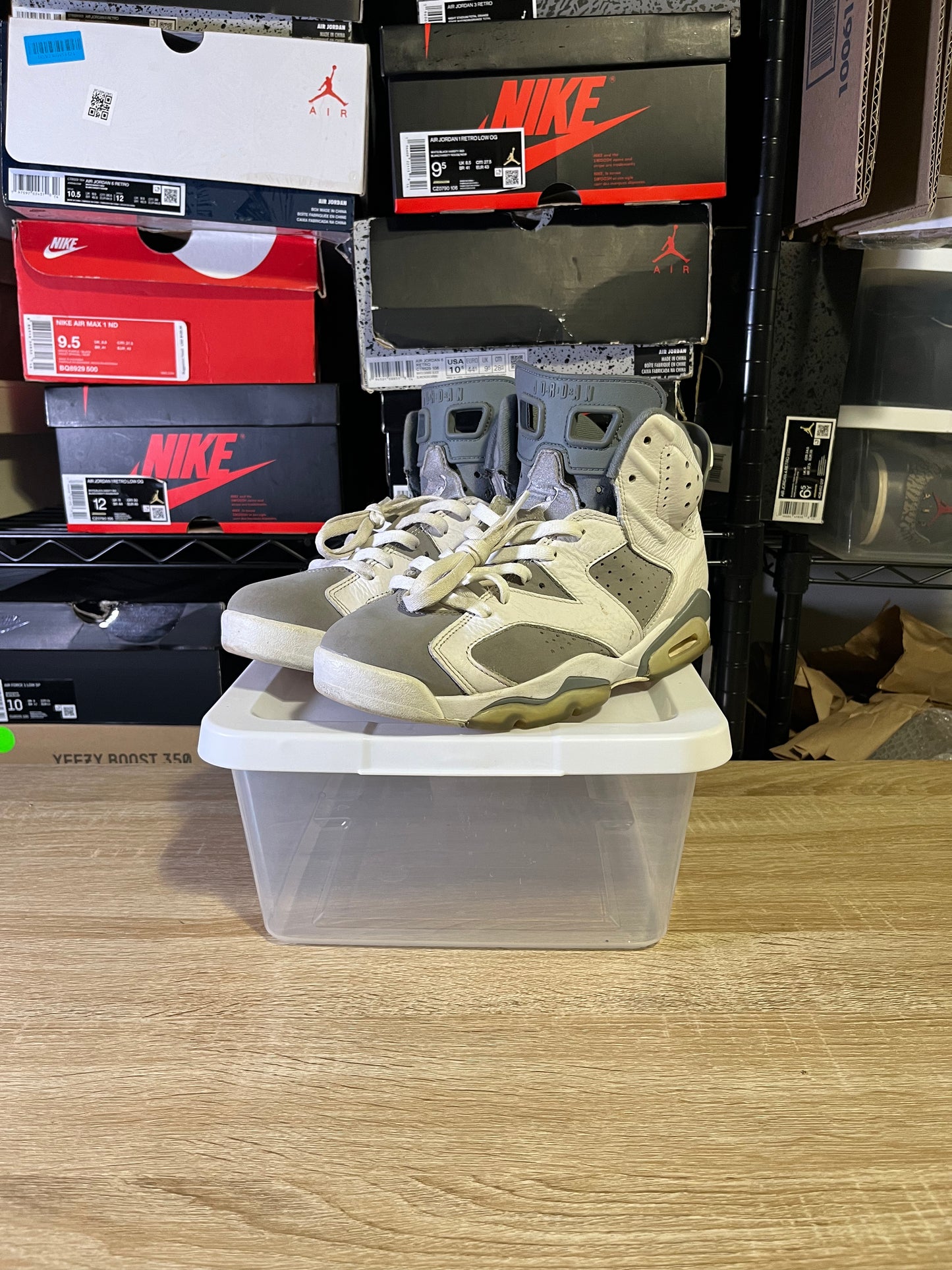 Size 8.5 – AJ 6 Cool Grey