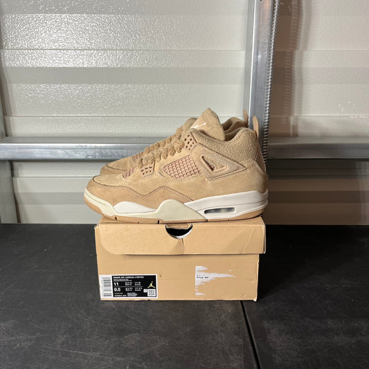 Size 9.5M - AJ 4 Cozy