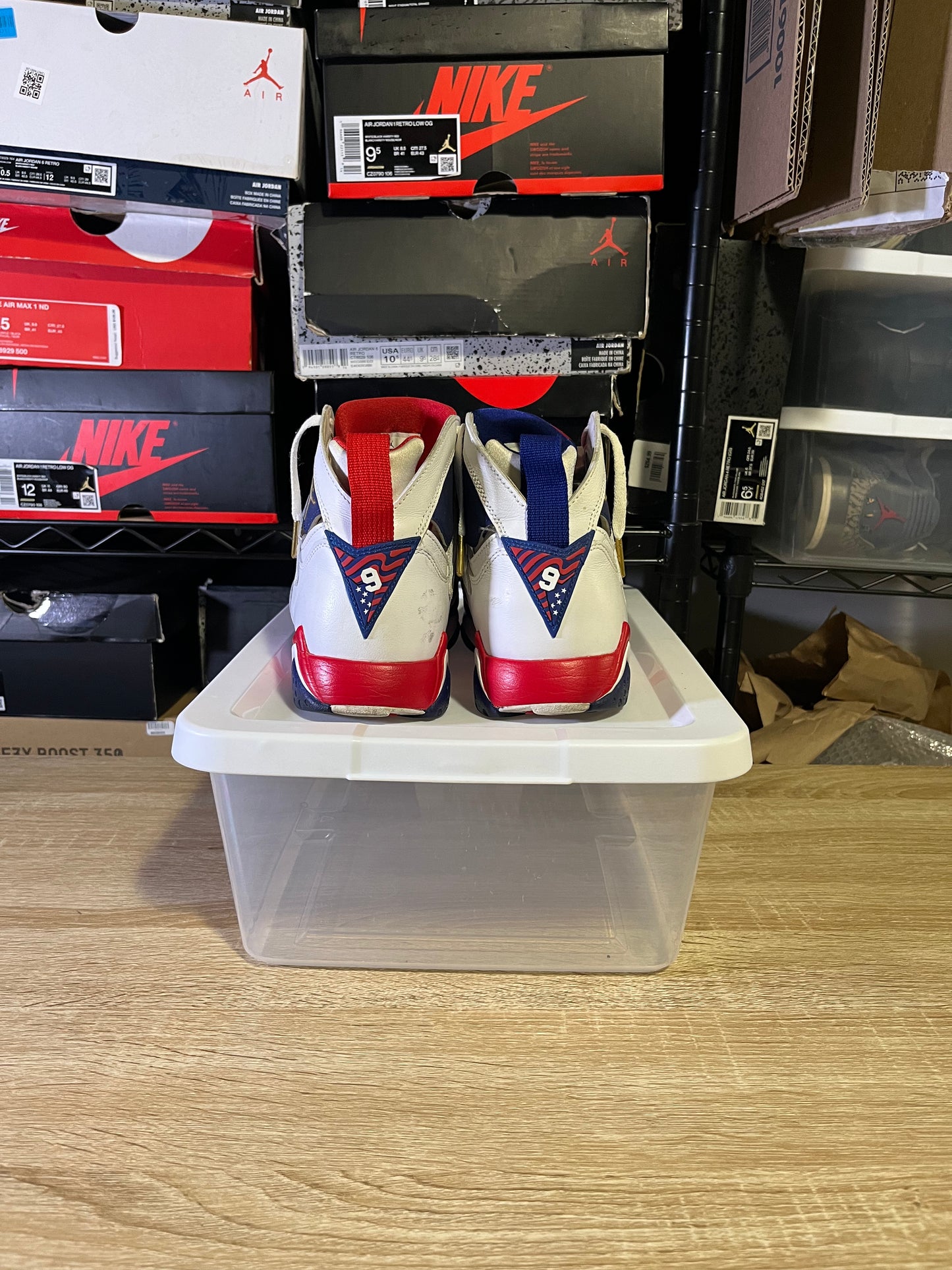 Size 8 - AJ 7 Retro Tinker Alternate