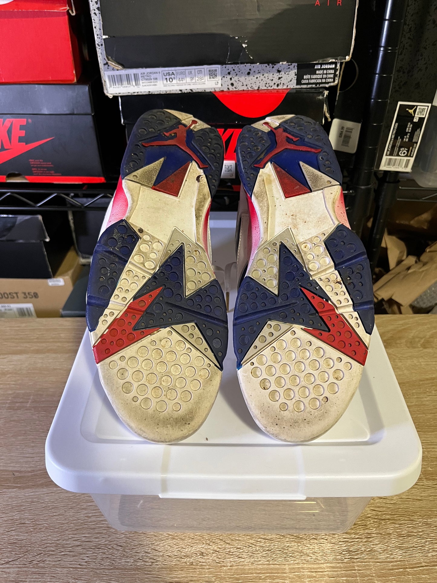 Size 8 - AJ 7 Retro Tinker Alternate