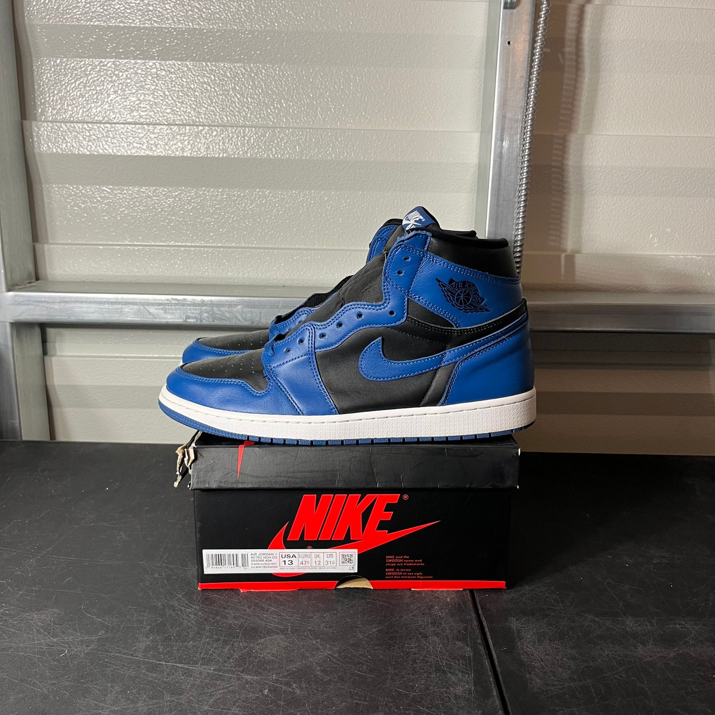 Size 13 - AJ 1 Marina