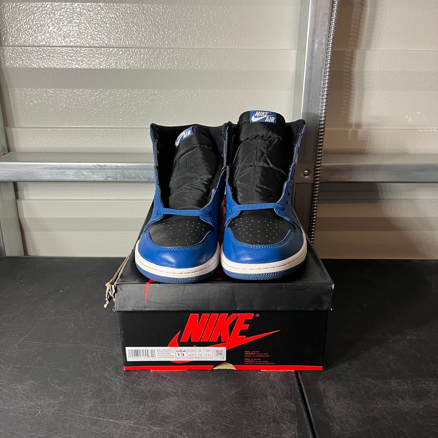 Size 13 - AJ 1 Marina