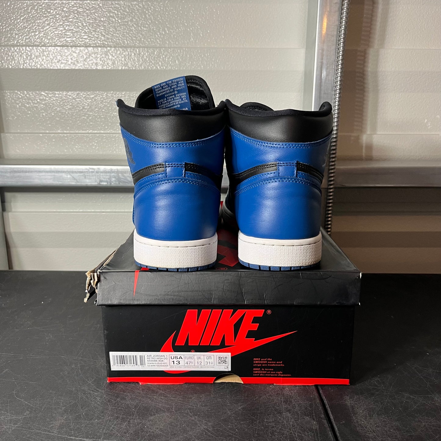 Size 13 - AJ 1 Marina