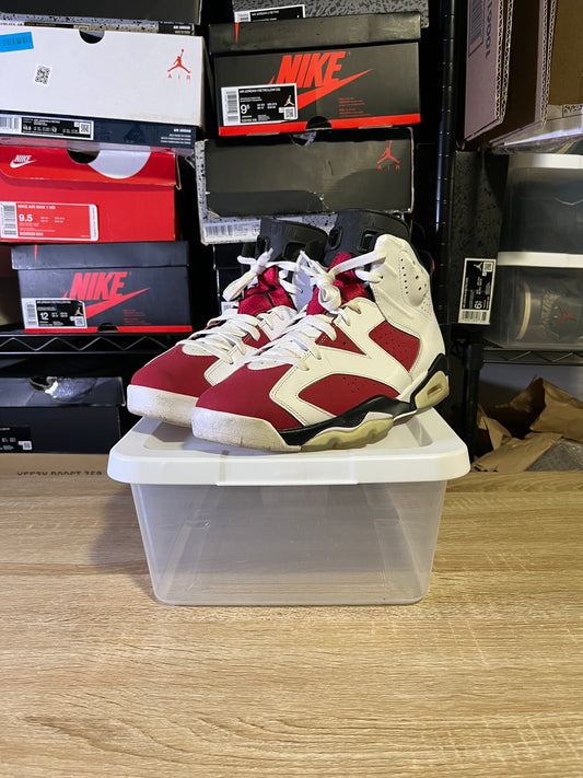 Size 10.5 – AJ 6 Carmine