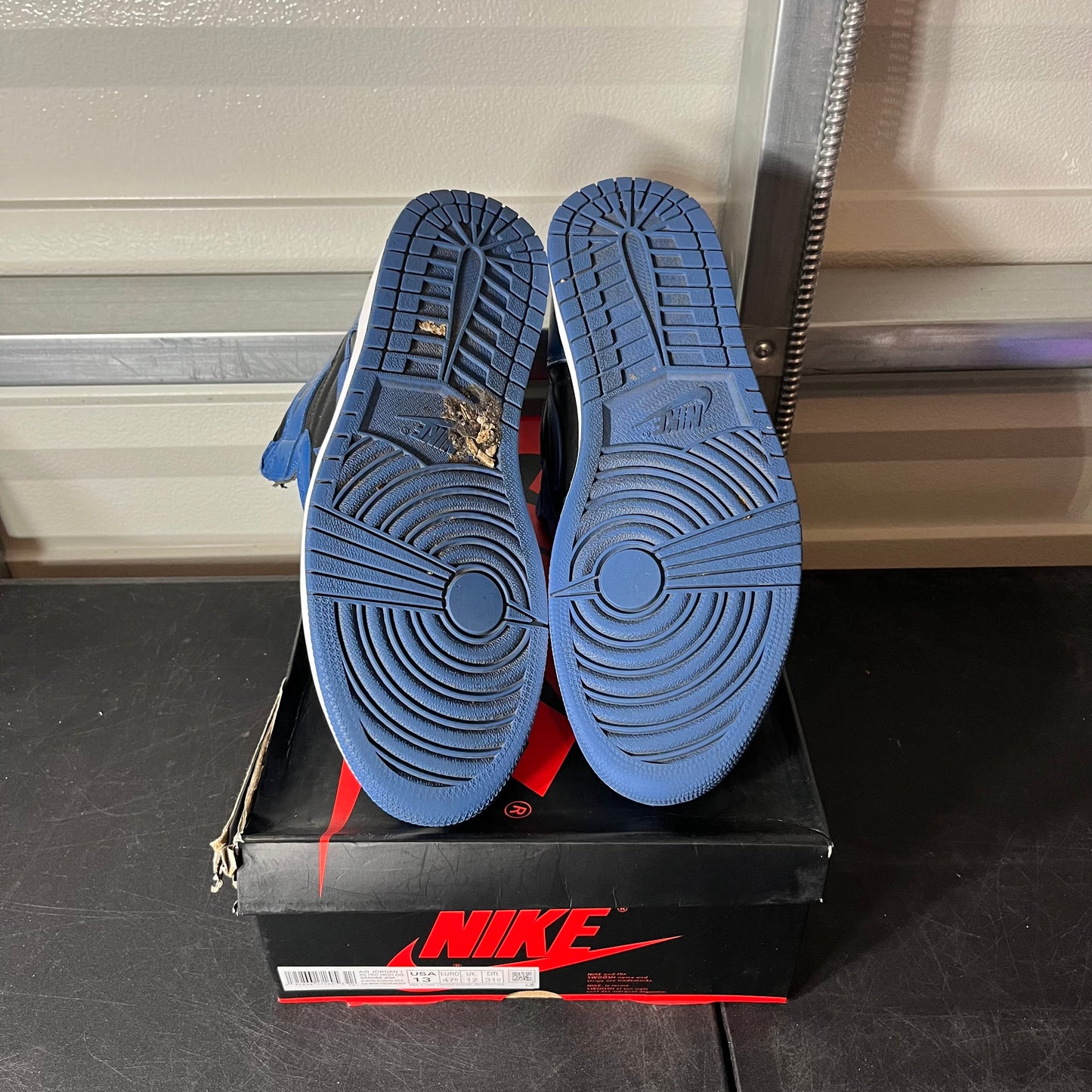 Size 13 - AJ 1 Marina