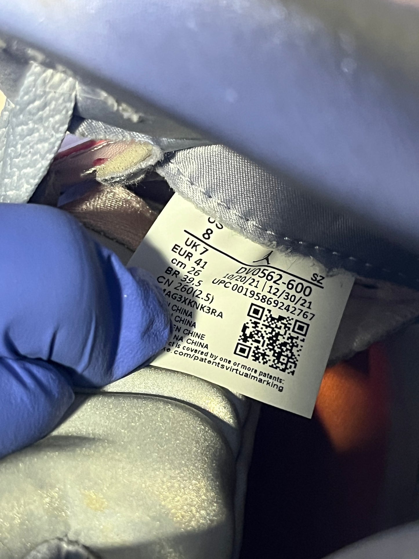 Size 8 – AJ 5 Easter