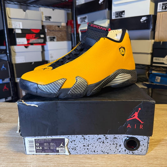 Size 12 - AJ 14 Retro Reverse Ferrari