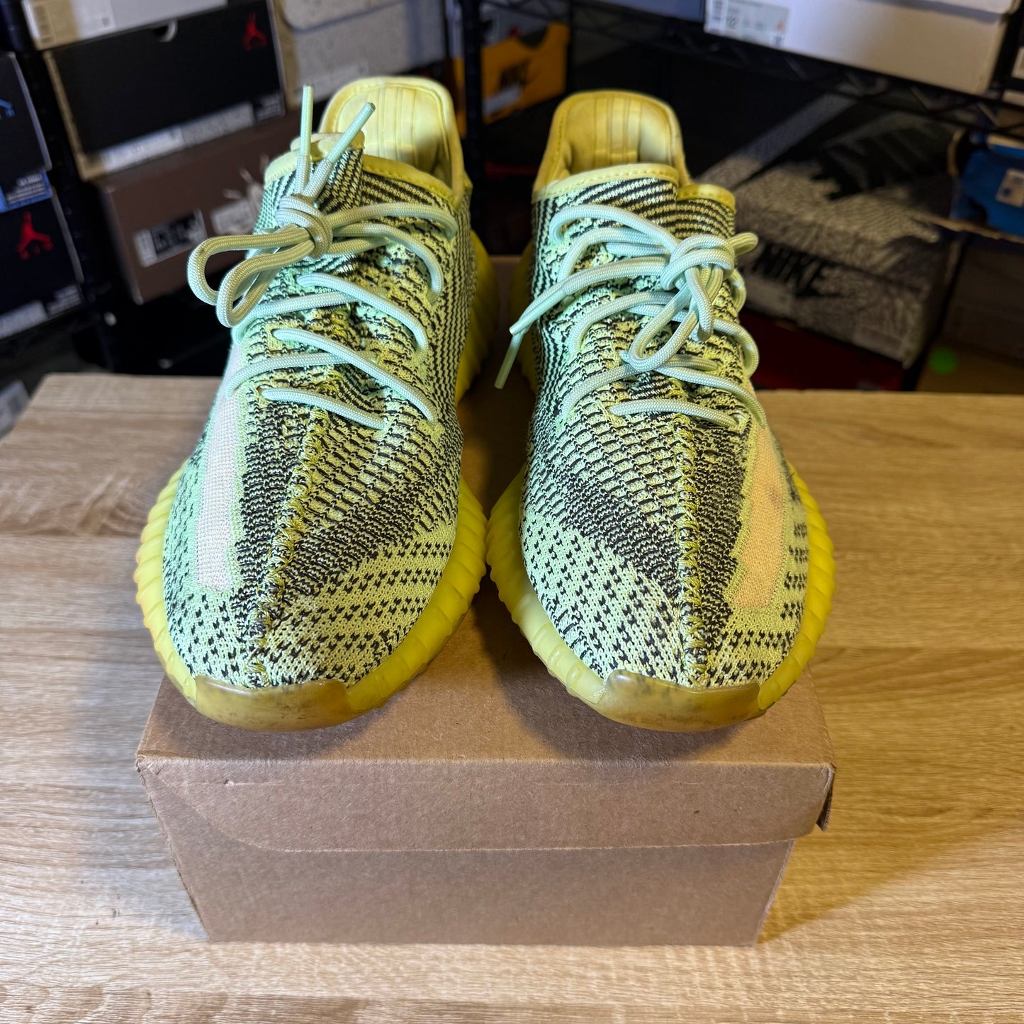 Size 12 - YZY 350 V2 Yeezreel Non-Reflective
