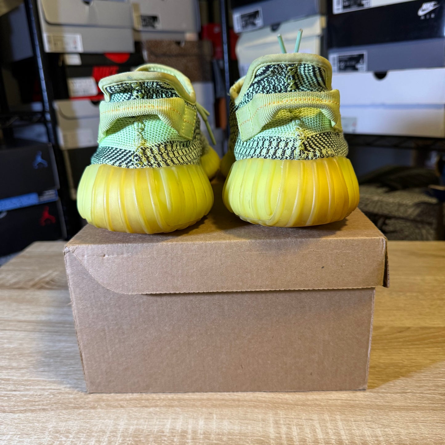 Size 12 - YZY 350 V2 Yeezreel Non-Reflective