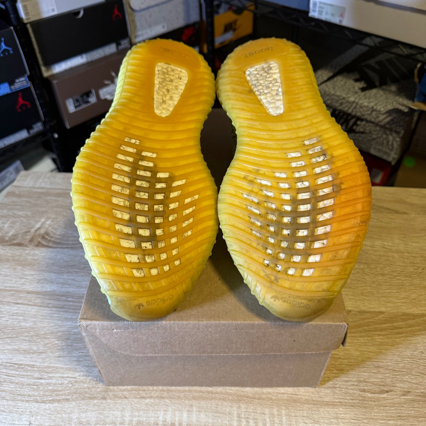 Size 12 - YZY 350 V2 Yeezreel Non-Reflective