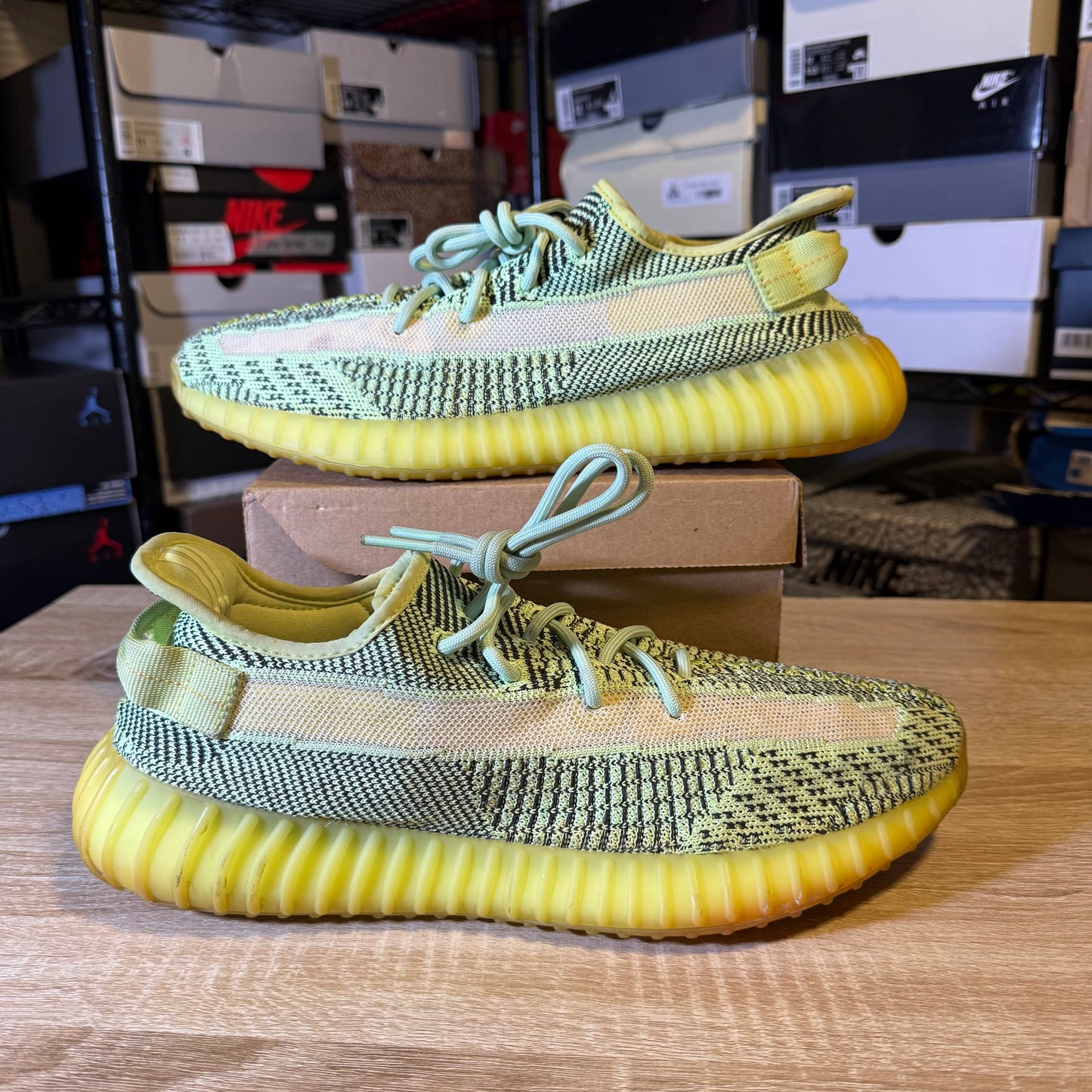 Size 12 - YZY 350 V2 Yeezreel Non-Reflective