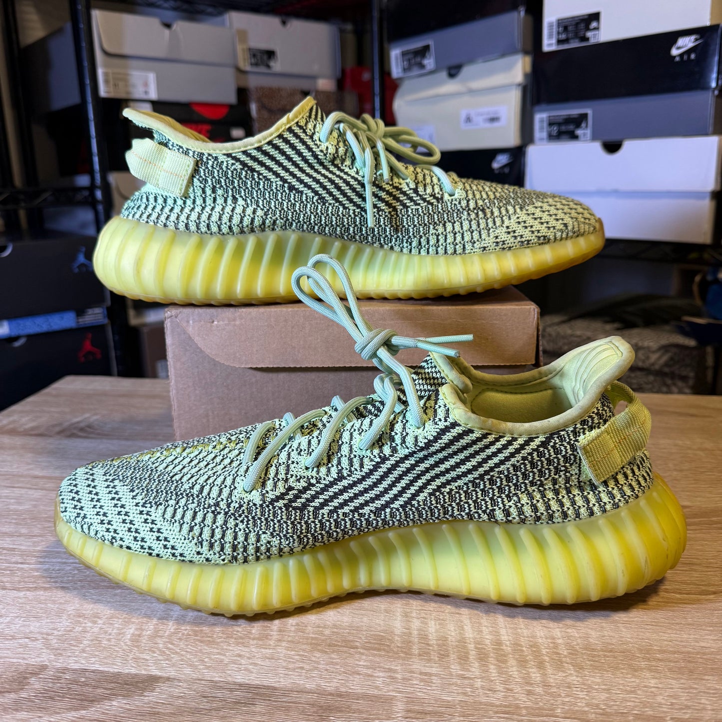 Size 12 - YZY 350 V2 Yeezreel Non-Reflective