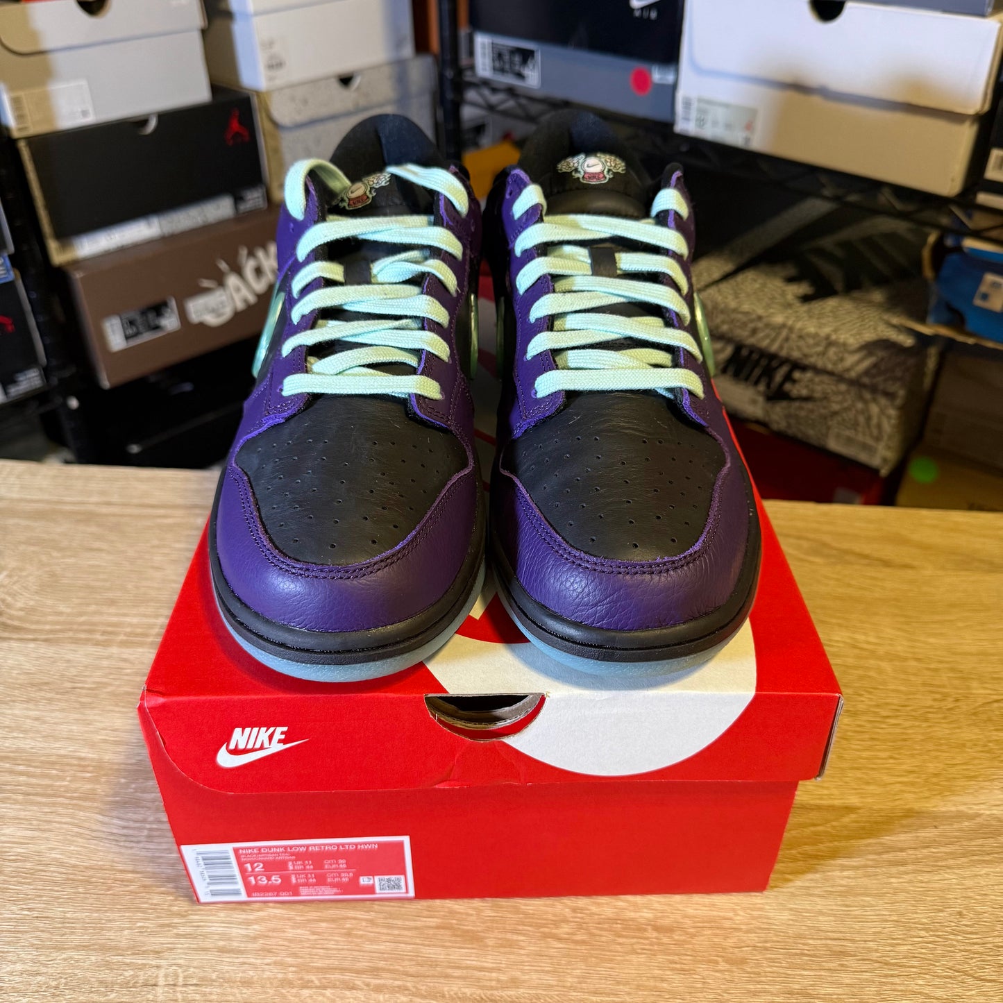 Size 12 - Dunk LTD Low Wizard