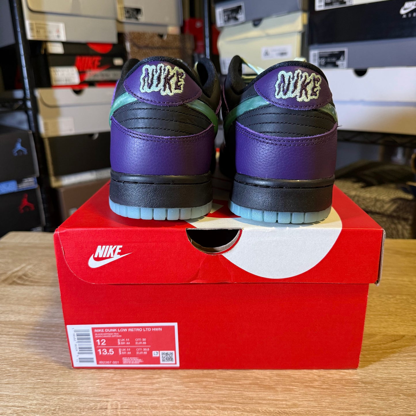 Size 12 - Dunk LTD Low Wizard