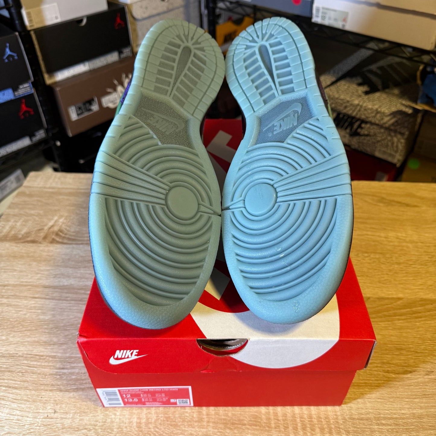 Size 12 - Dunk LTD Low Wizard