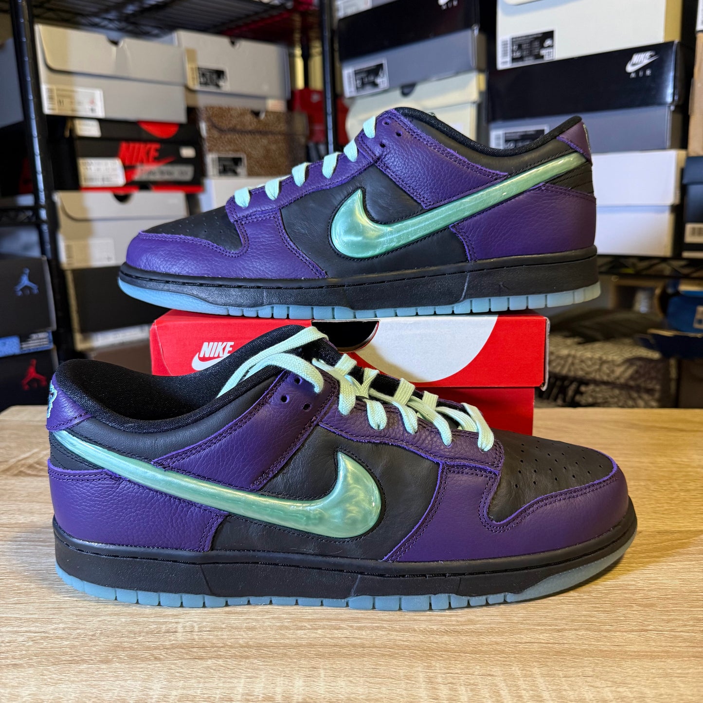 Size 12 - Dunk LTD Low Wizard