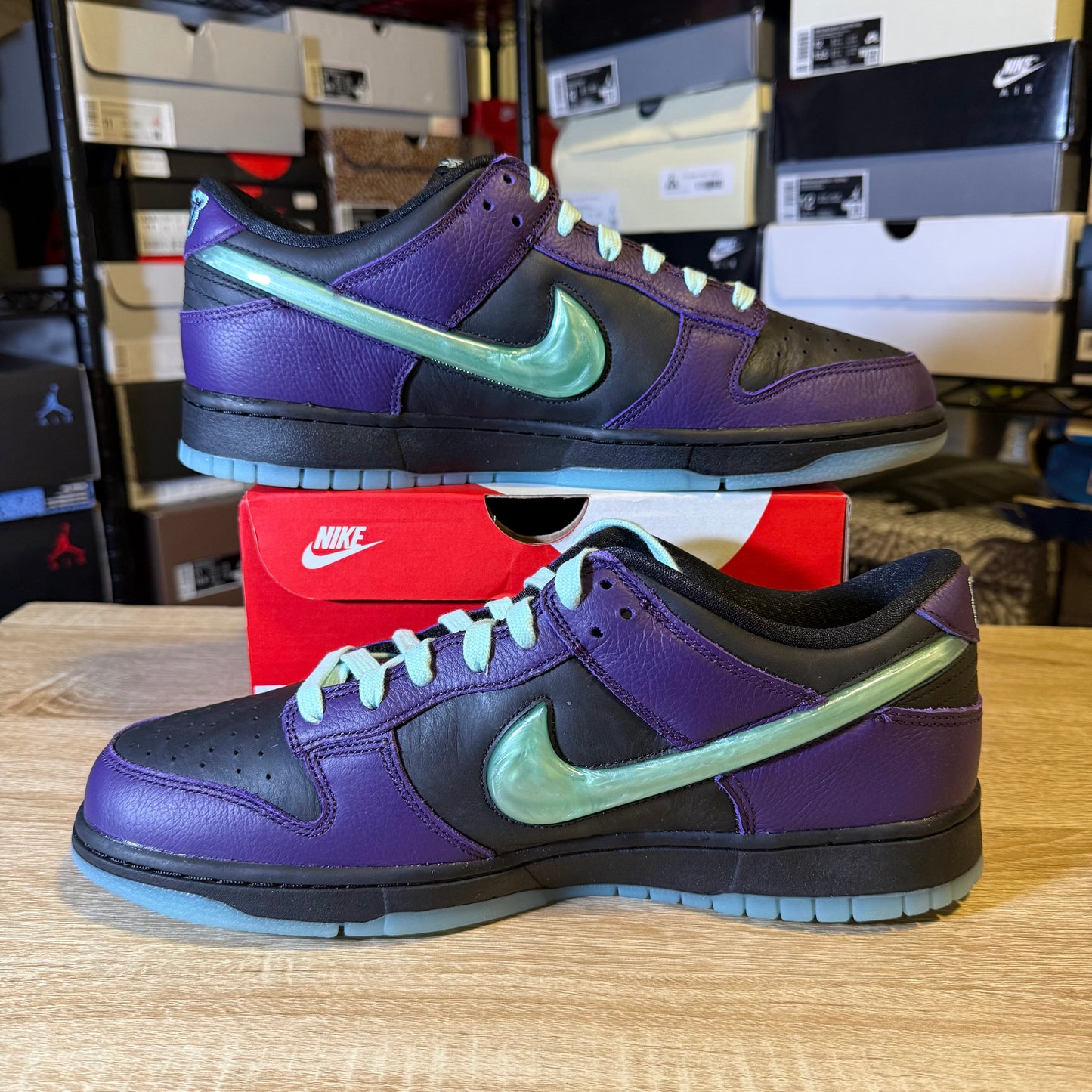 Size 12 - Dunk LTD Low Wizard