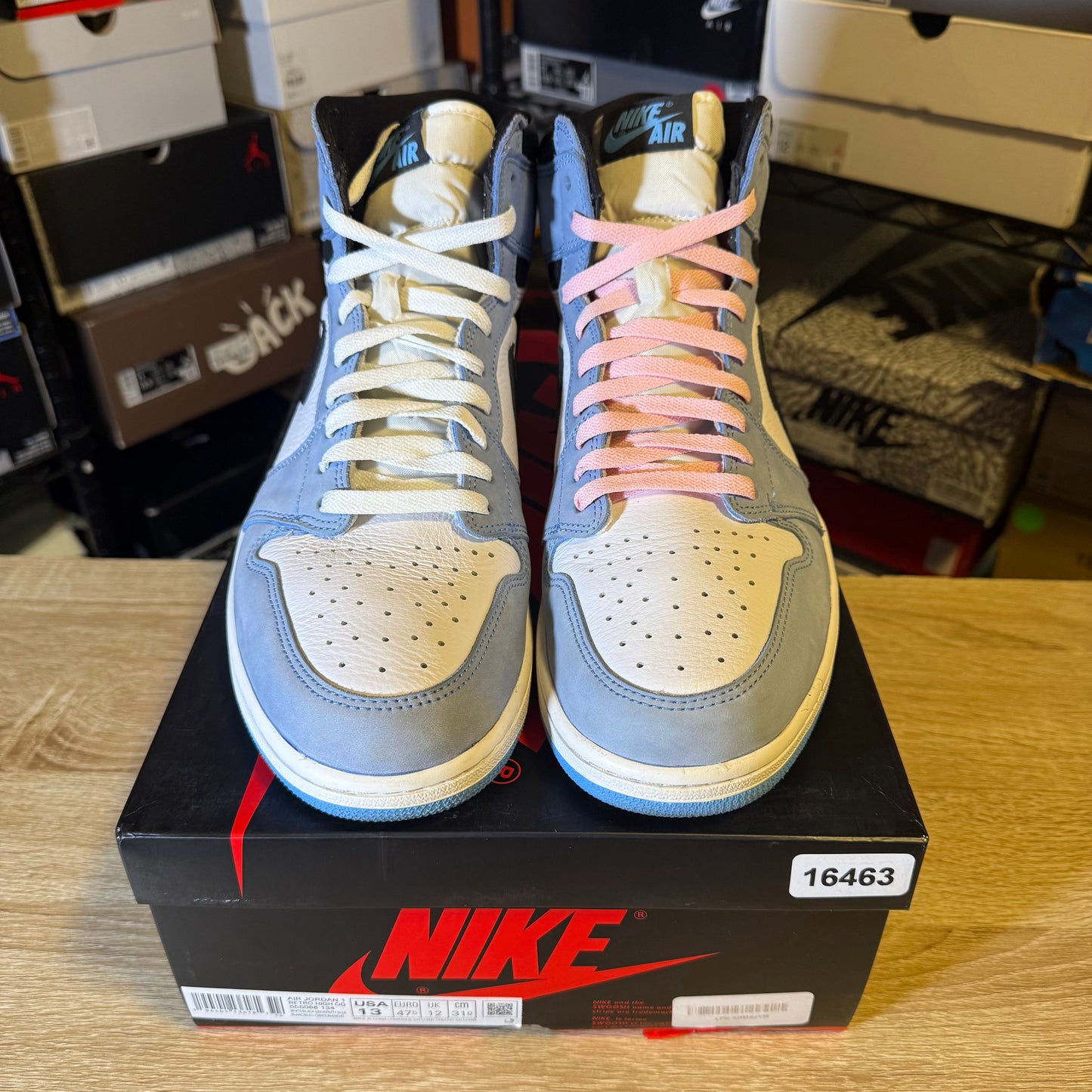 Size 13 - AJ 1 Retro OG High University Blue