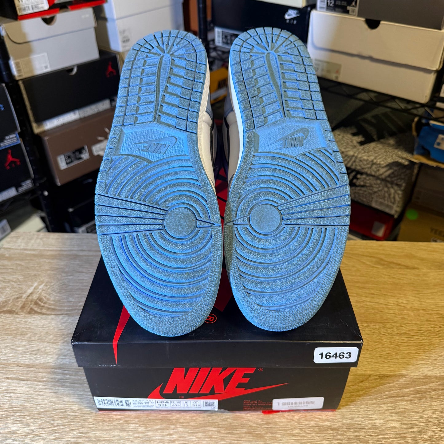 Size 13 - AJ 1 Retro OG High University Blue