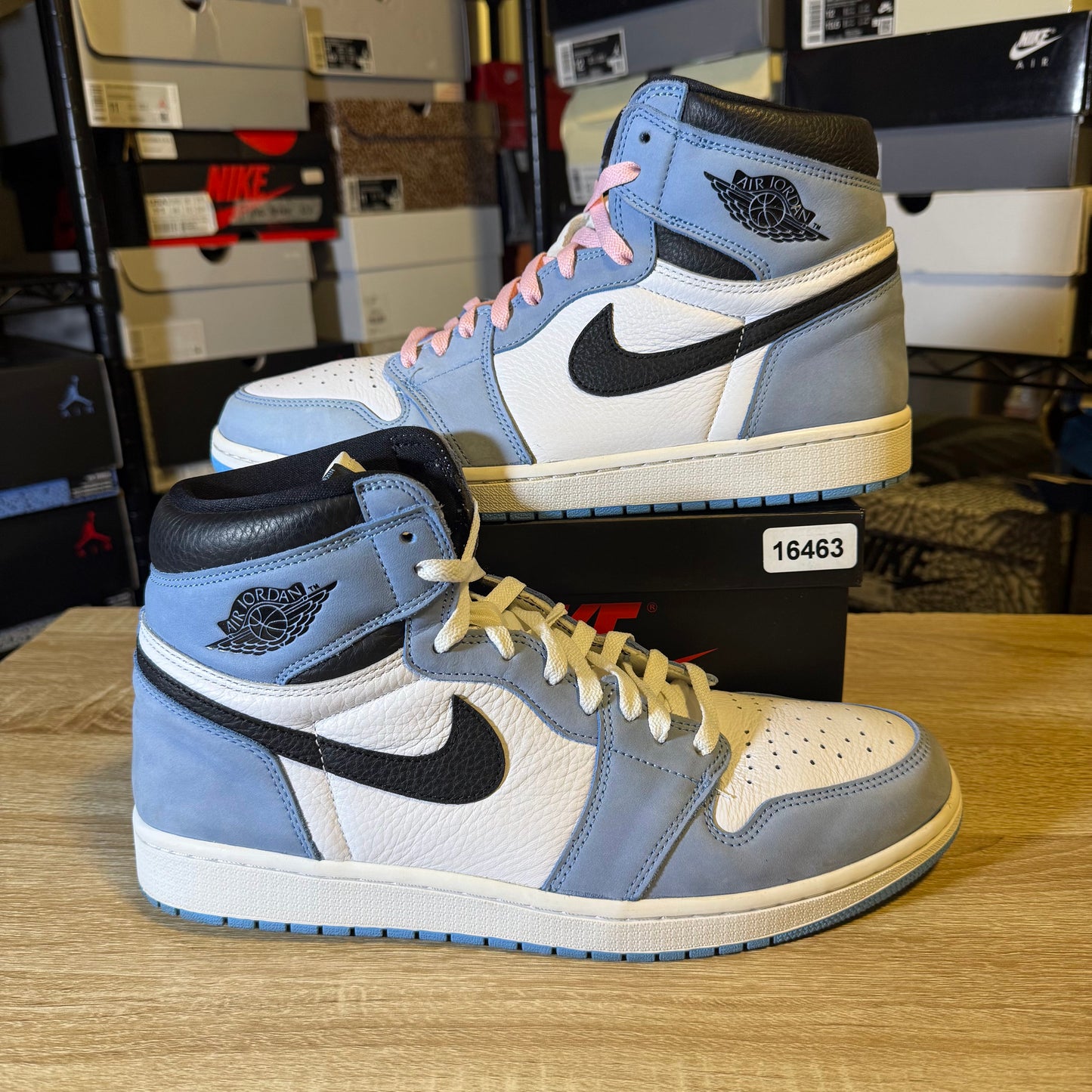 Size 13 - AJ 1 Retro OG High University Blue