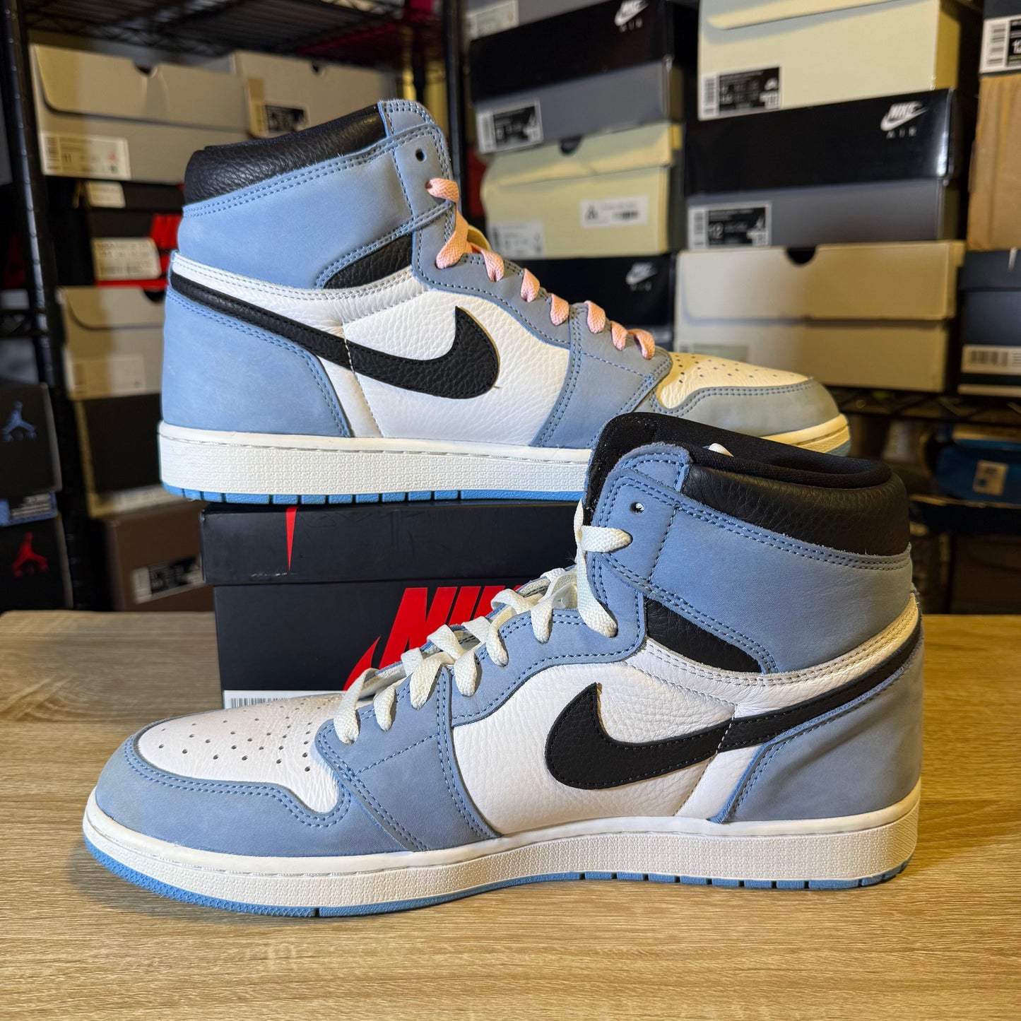 Size 13 - AJ 1 Retro OG High University Blue