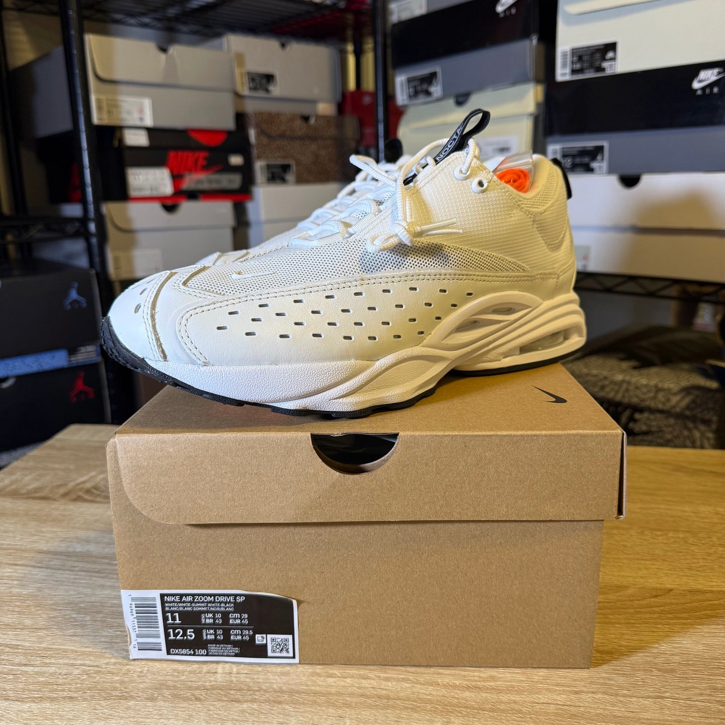 Size 11 - NOCTA x Air Zoom Drive Summit White