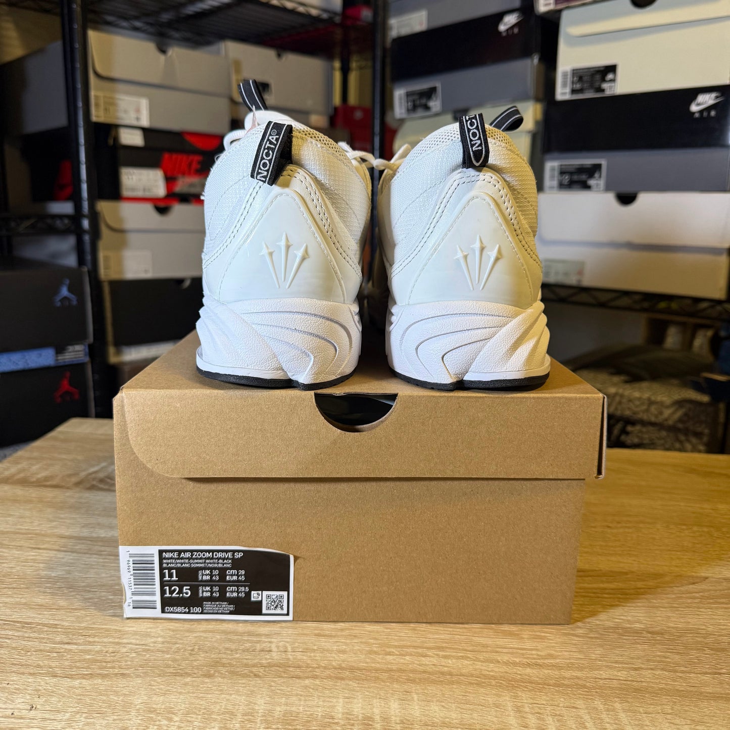 Size 11 - NOCTA x Air Zoom Drive Summit White