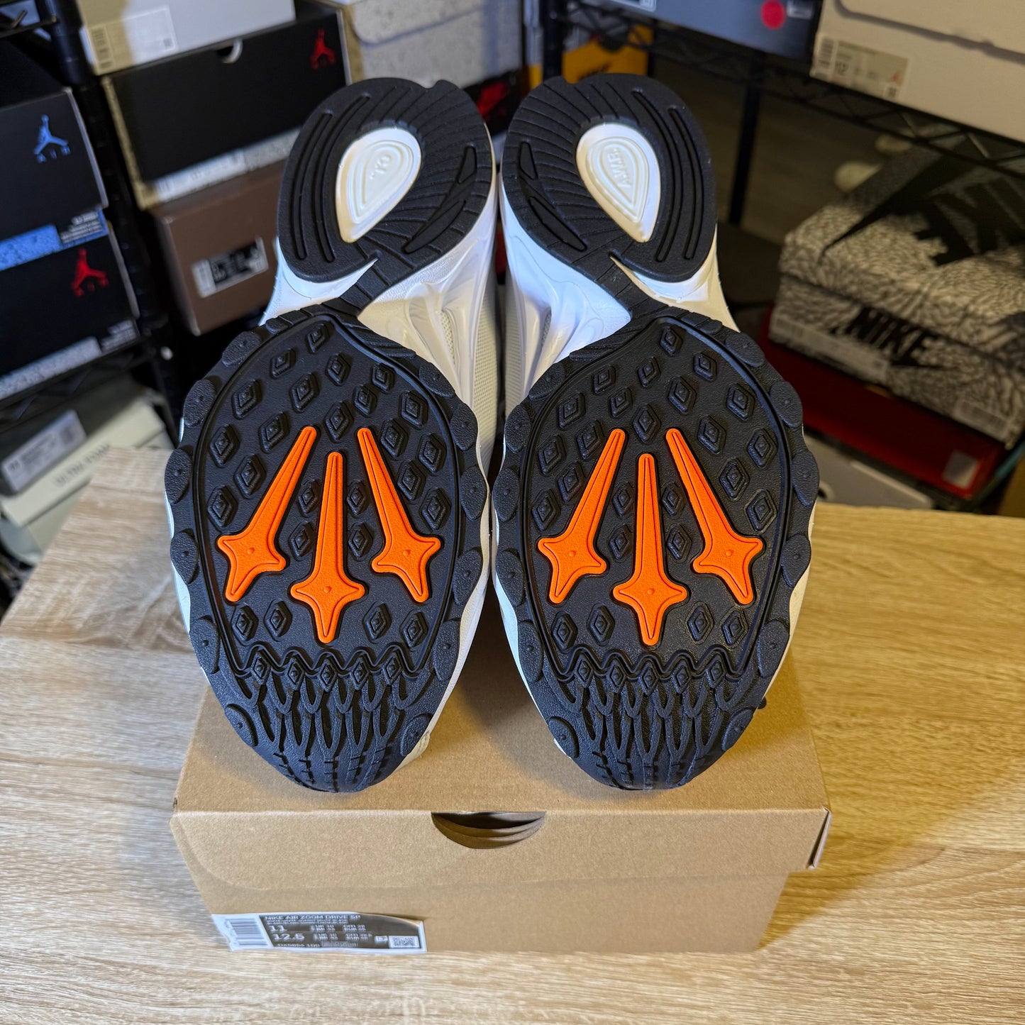 Size 11 - NOCTA x Air Zoom Drive Summit White