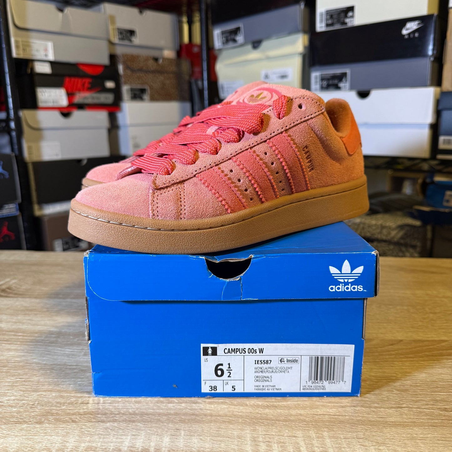 Size 5 M - Campus 00s Wonder Clay