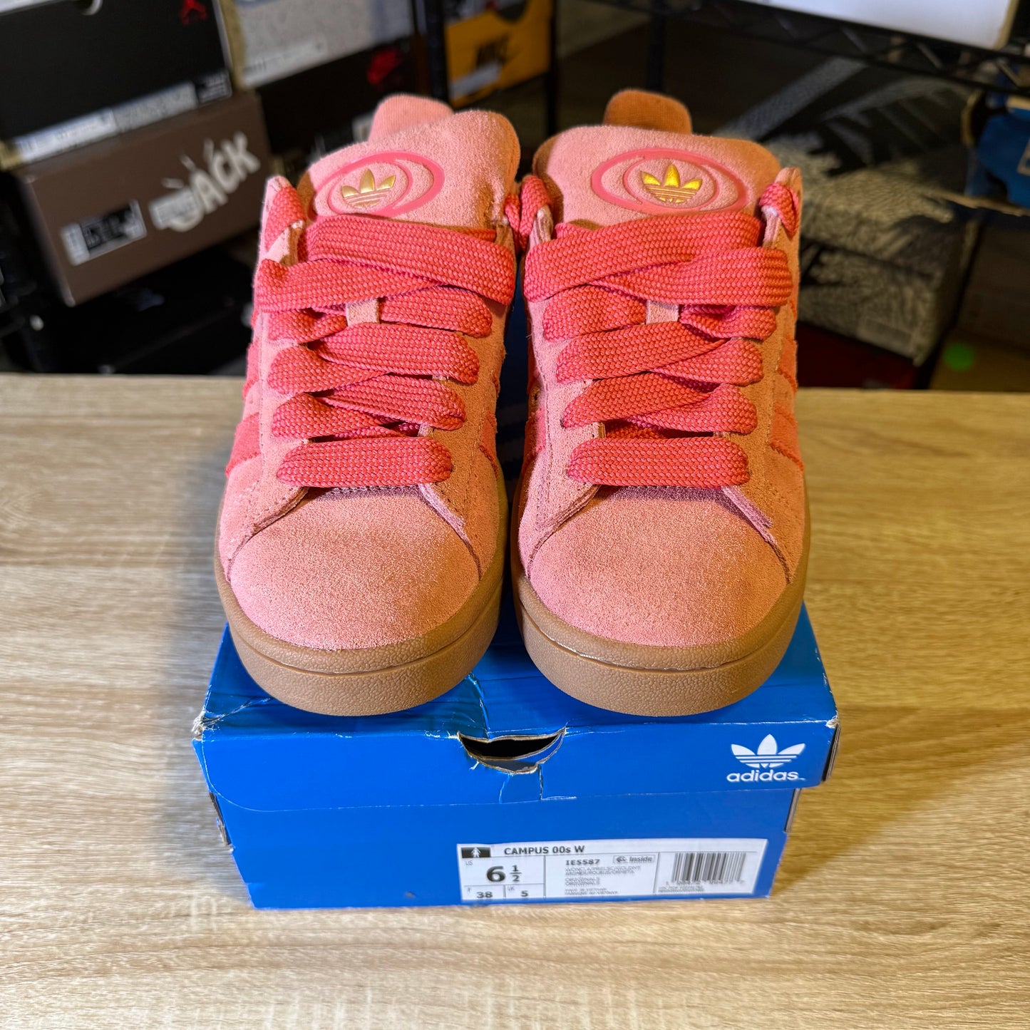 Size 5 M - Campus 00s Wonder Clay