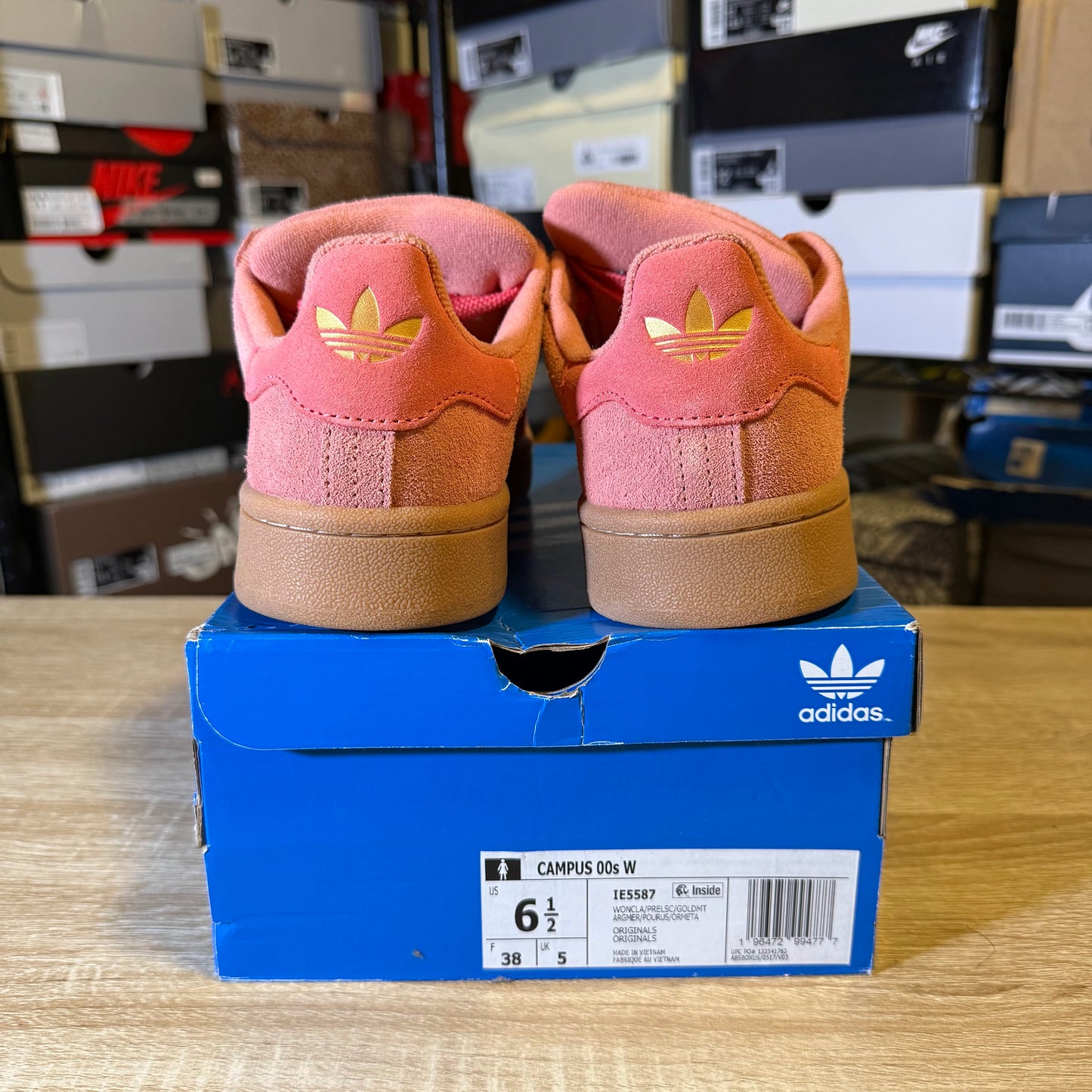 Size 5 M - Campus 00s Wonder Clay