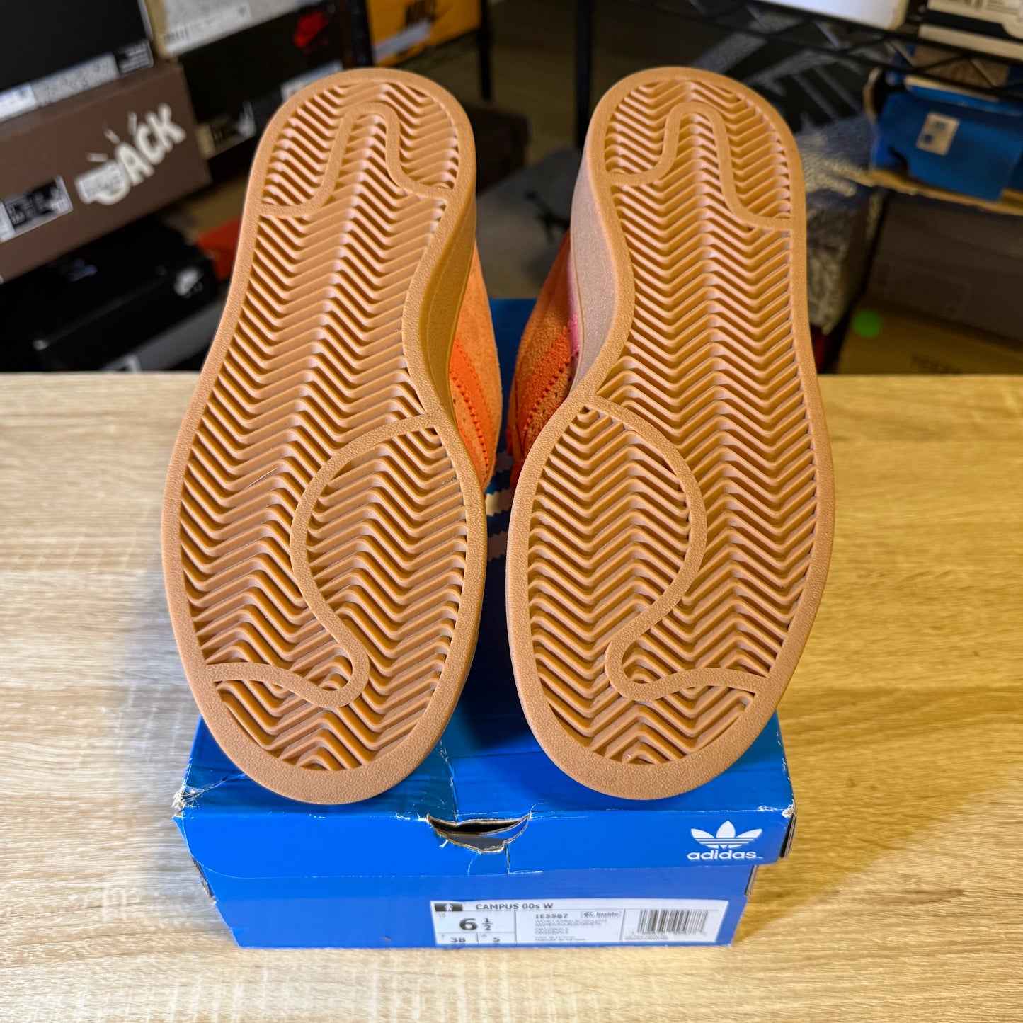 Size 5 M - Campus 00s Wonder Clay