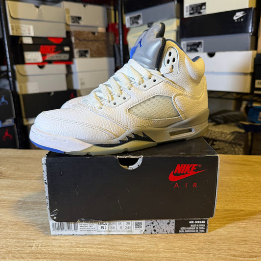 Size 5.5Y - AJ 5 Retro Stealth 2.0