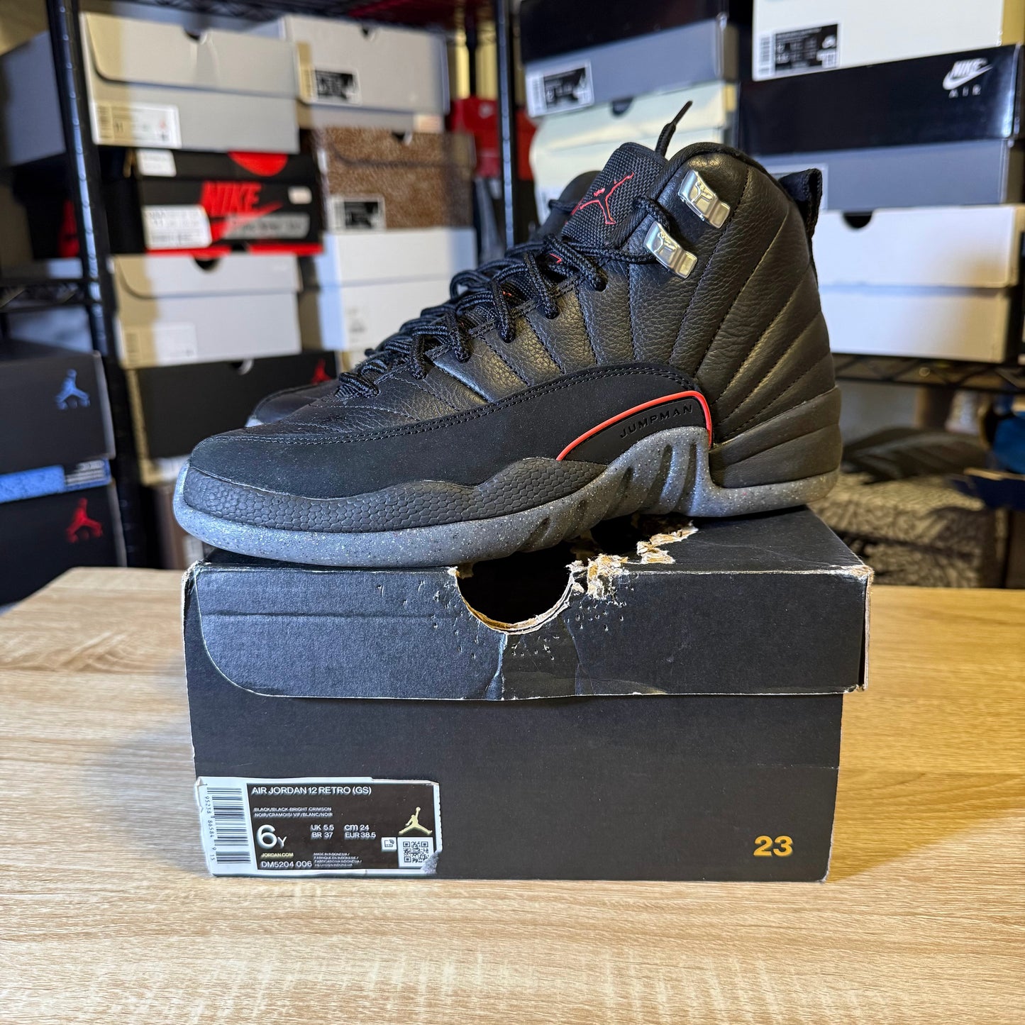 Size 6 - AJ 12 Utility Grind