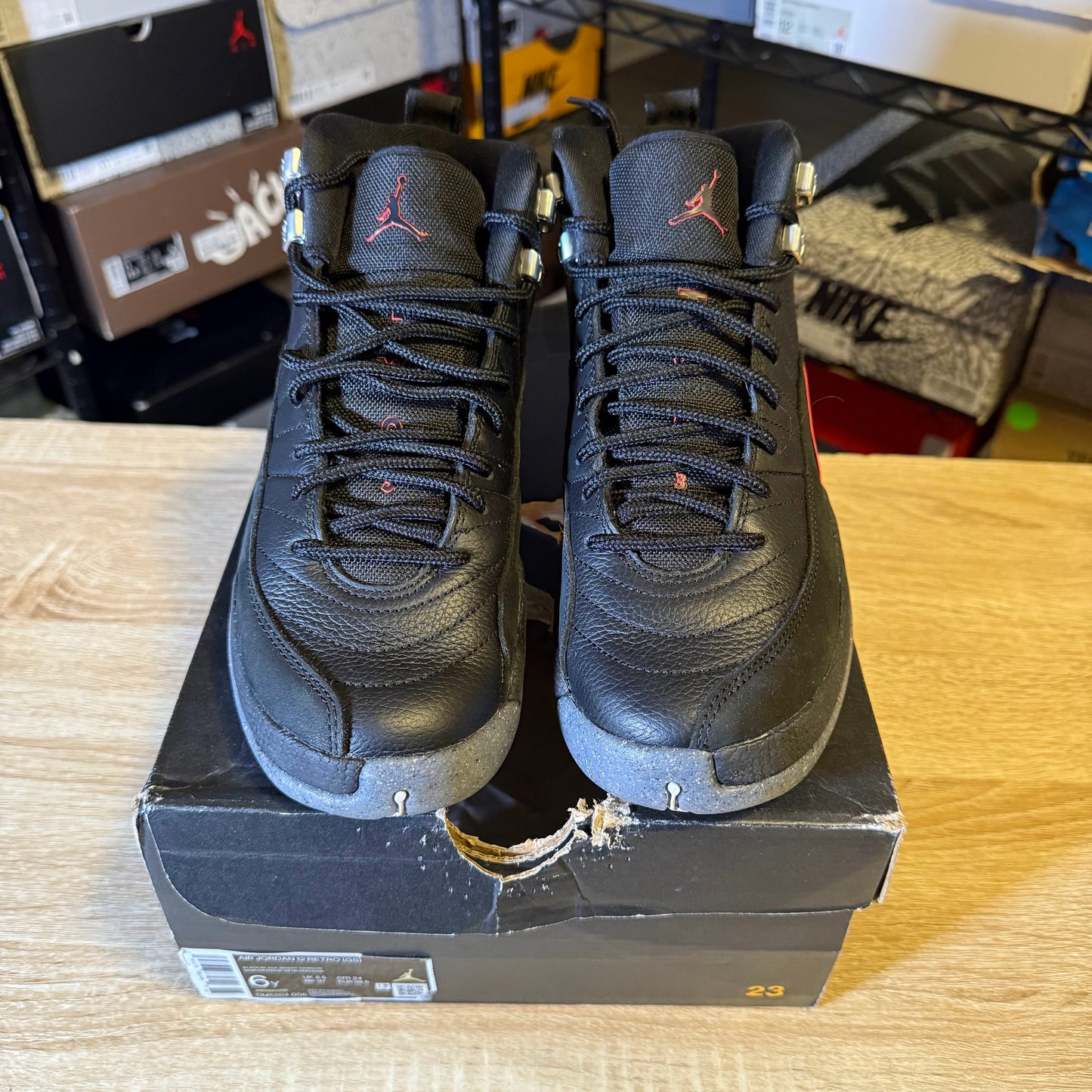 Size 6 - AJ 12 Utility Grind