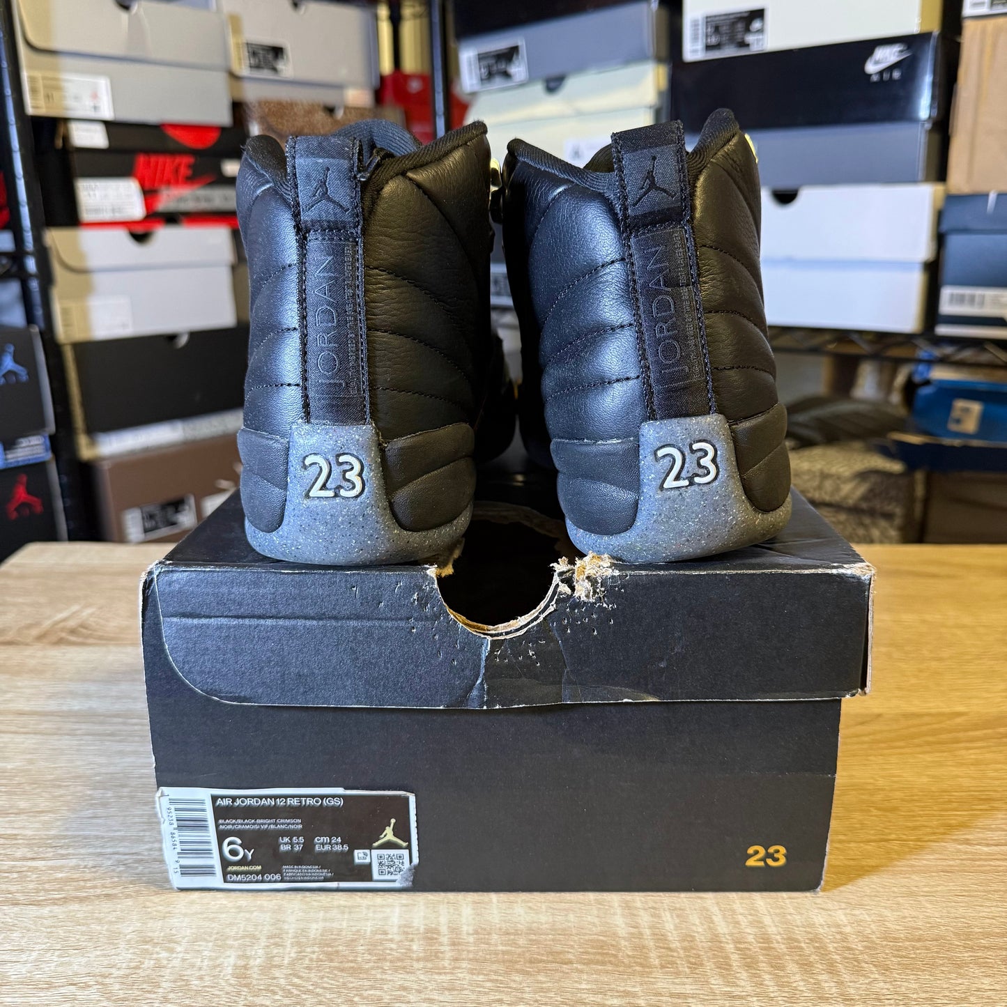 Size 6 - AJ 12 Utility Grind