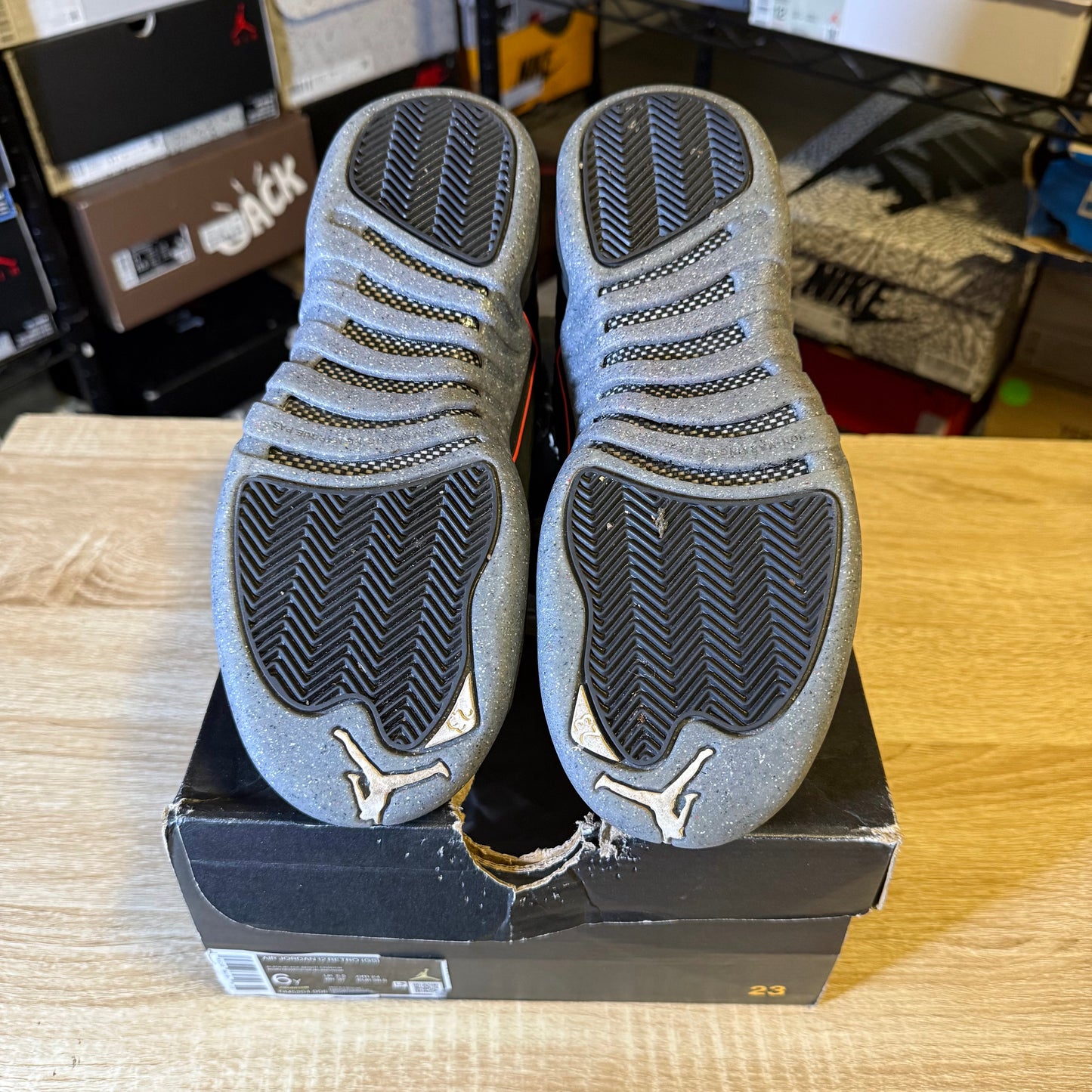 Size 6 - AJ 12 Utility Grind
