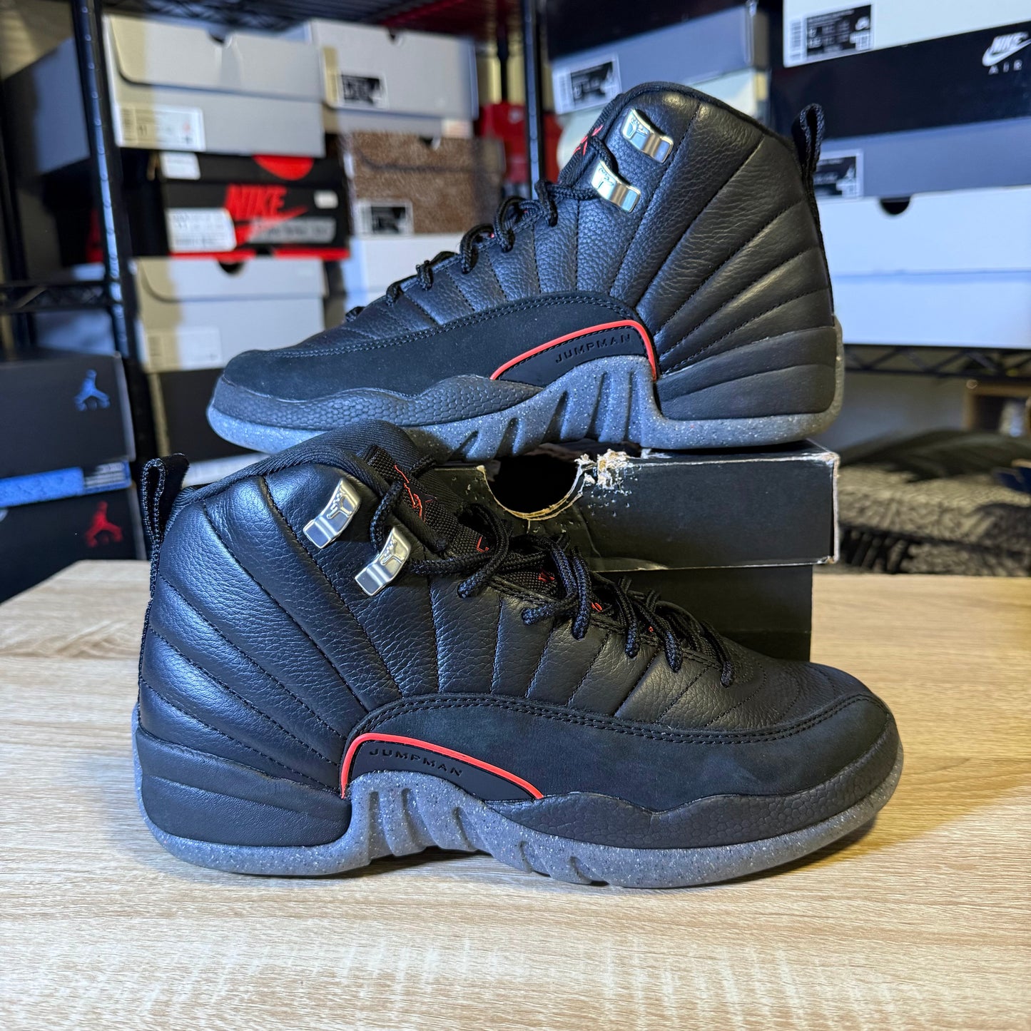 Size 6 - AJ 12 Utility Grind